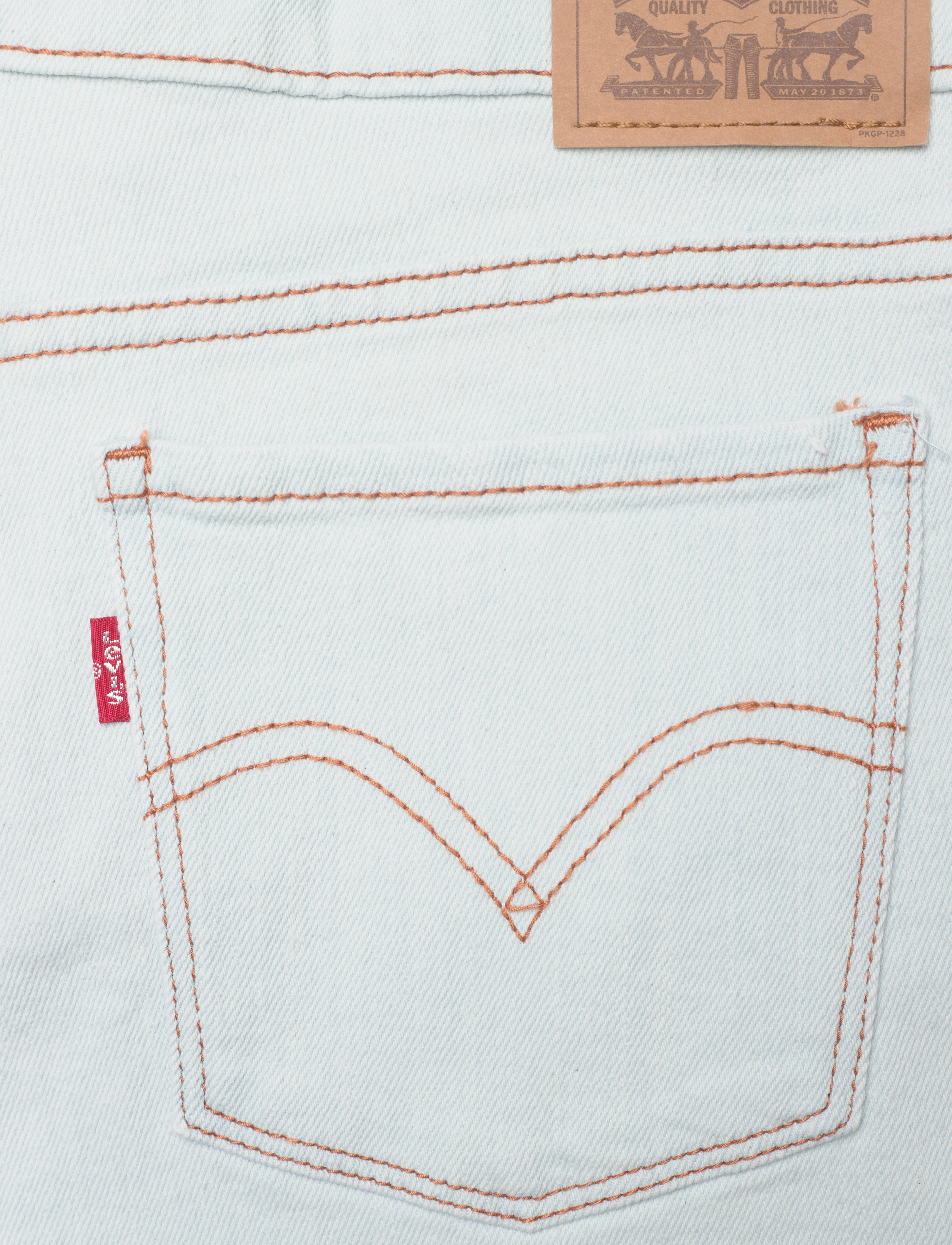 Levi's - Levi's Denim Skort - blue - 4