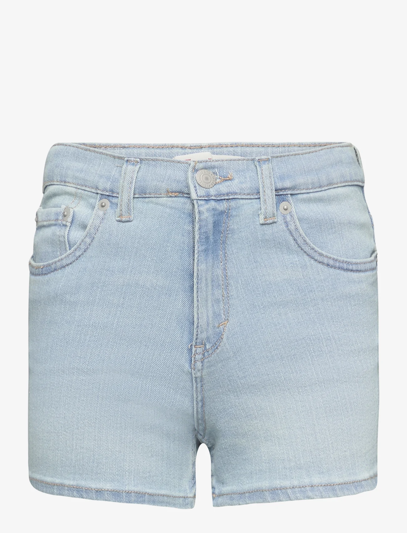 Levi's - Levi's Mini Mom Shorts - jeansowe szorty - blue - 0