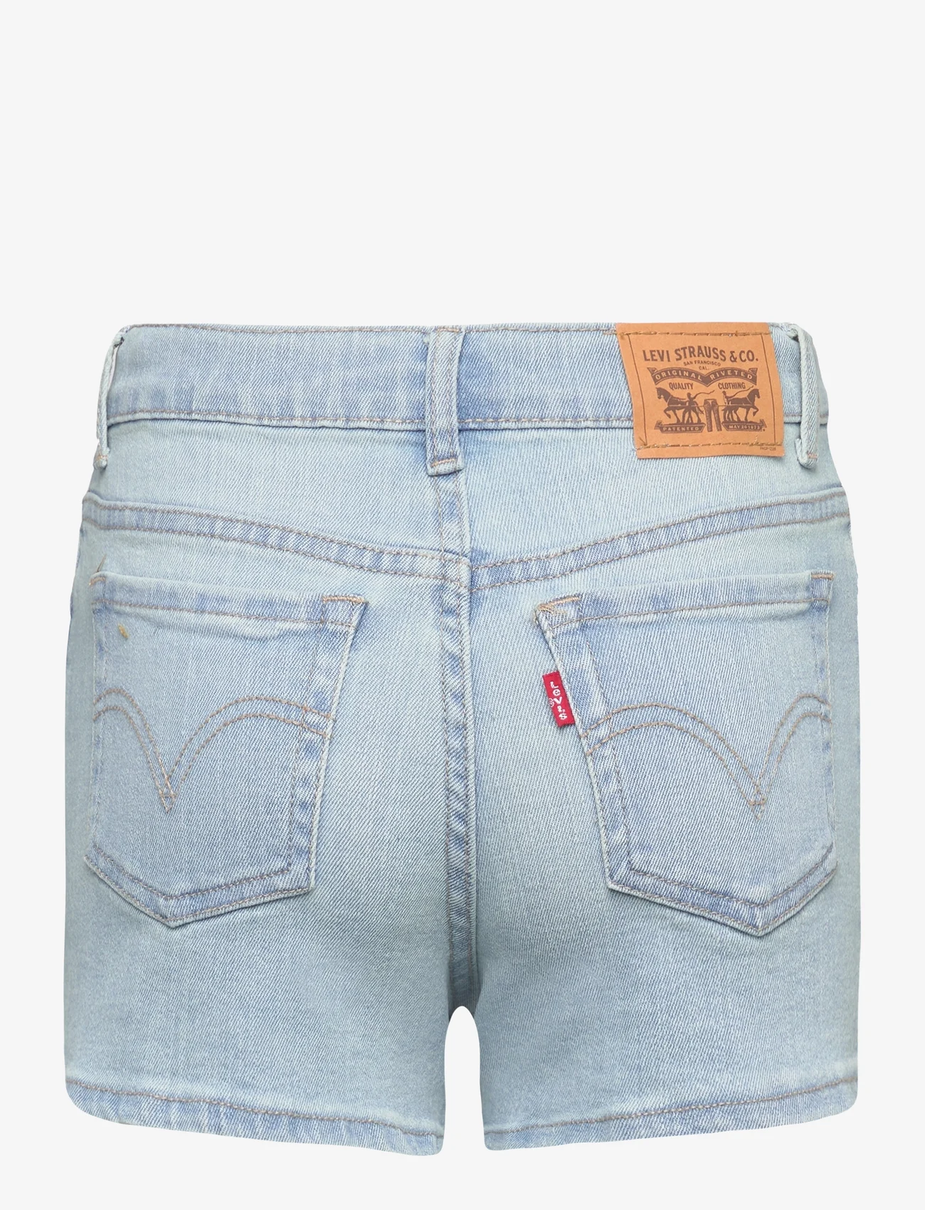 Levi's - Levi's Mini Mom Shorts - jeansowe szorty - blue - 1