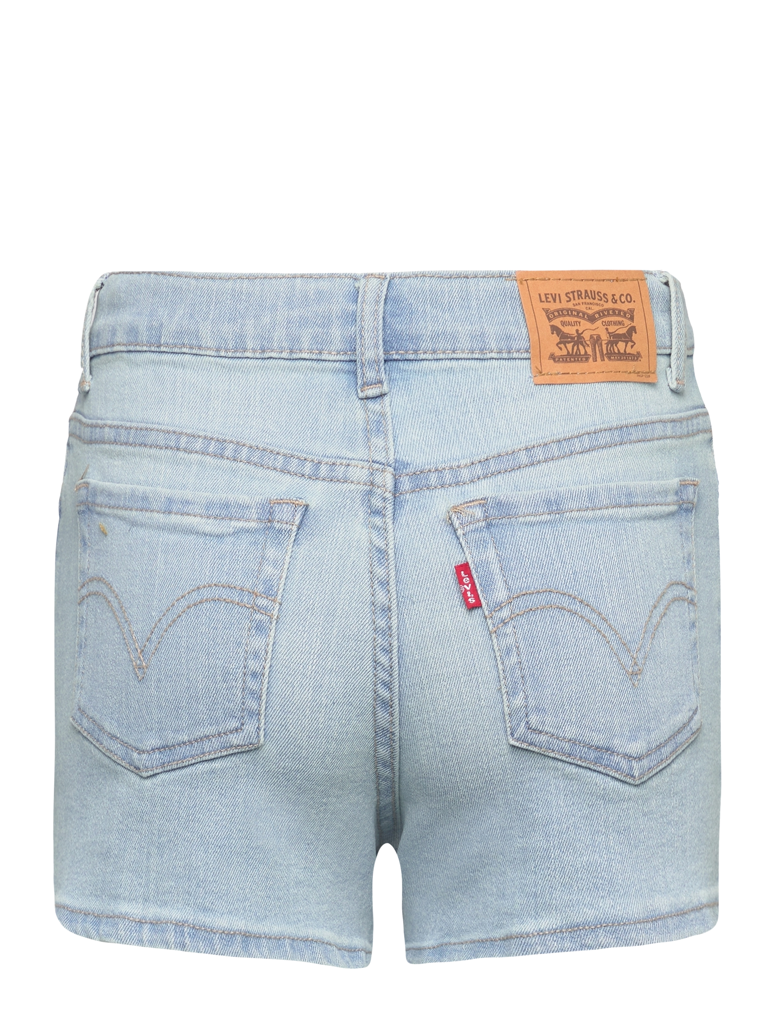 Levi's - Levi's Mini Mom Shorts - blue - 1