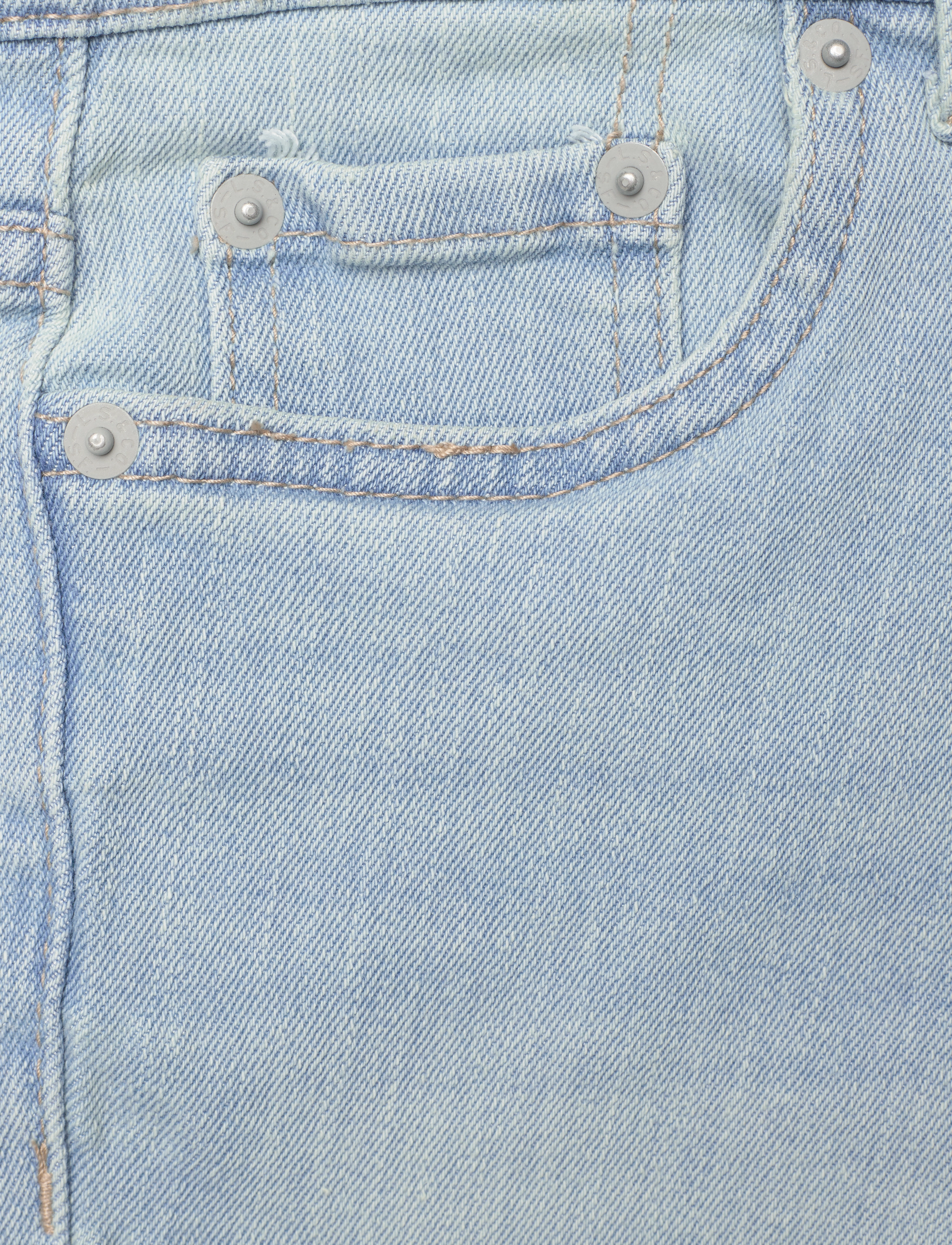 Levi's - Levi's Mini Mom Shorts - blue - 2