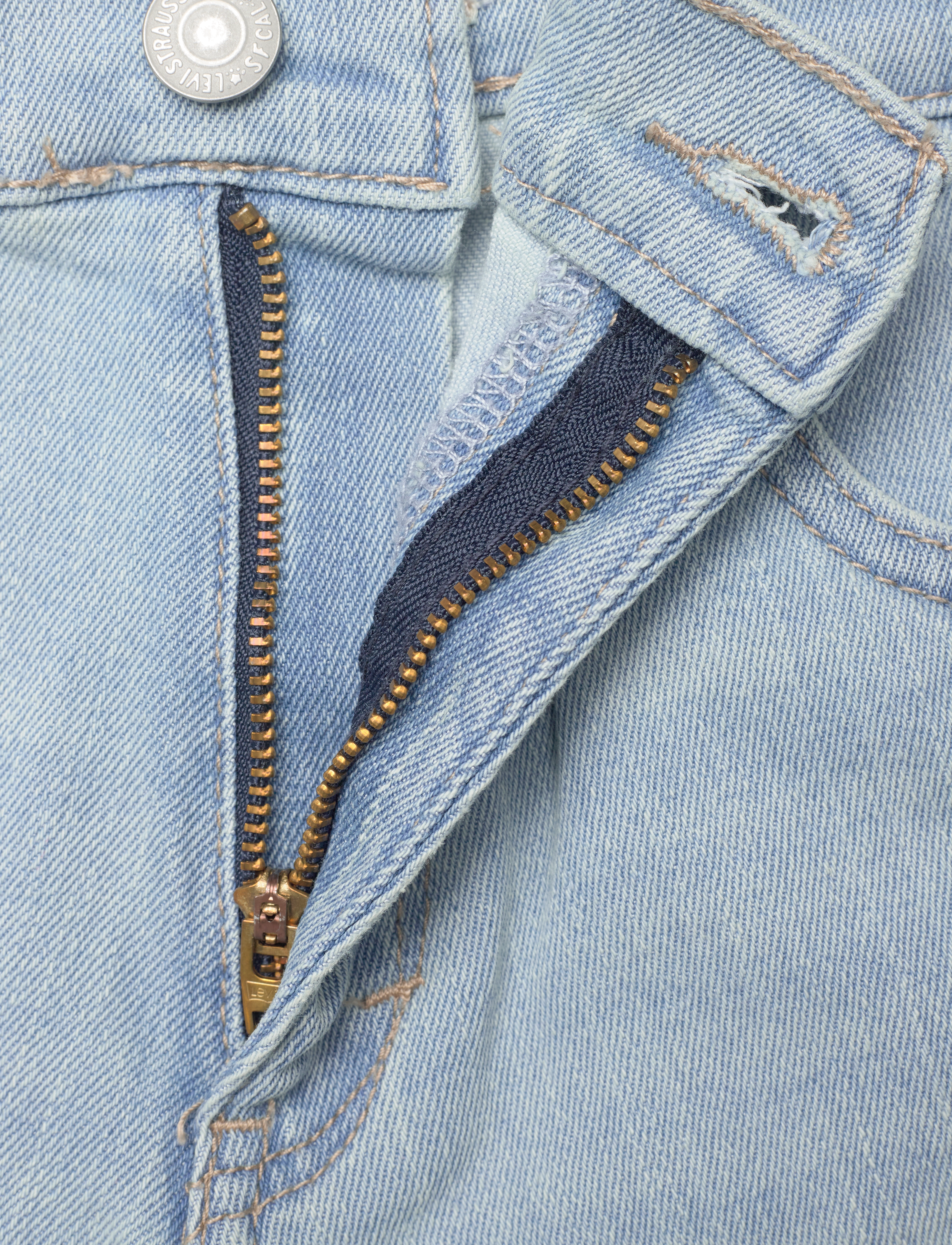 Levi's - Levi's Mini Mom Shorts - blue - 3