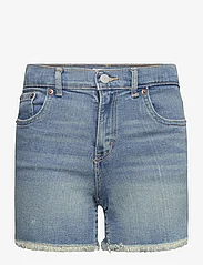 Levi's - Levi's Mini Mom Shorts - korte jeansbroeken - blue - 0