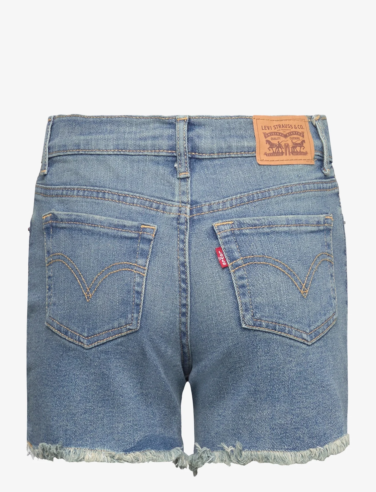 Levi's - Levi's Mini Mom Shorts - korte jeansbroeken - blue - 1