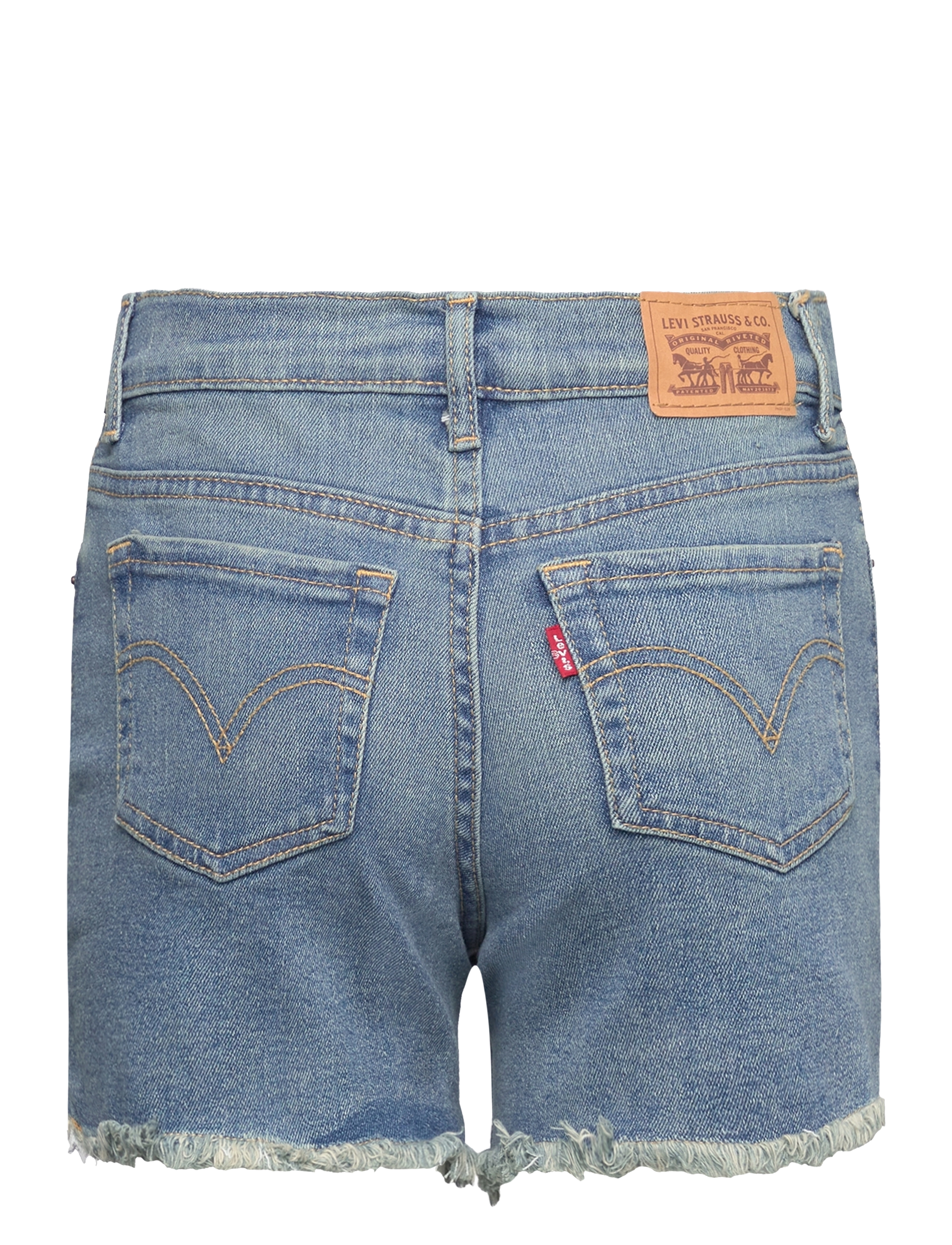 Levi's - Levi's Mini Mom Shorts - blue - 1