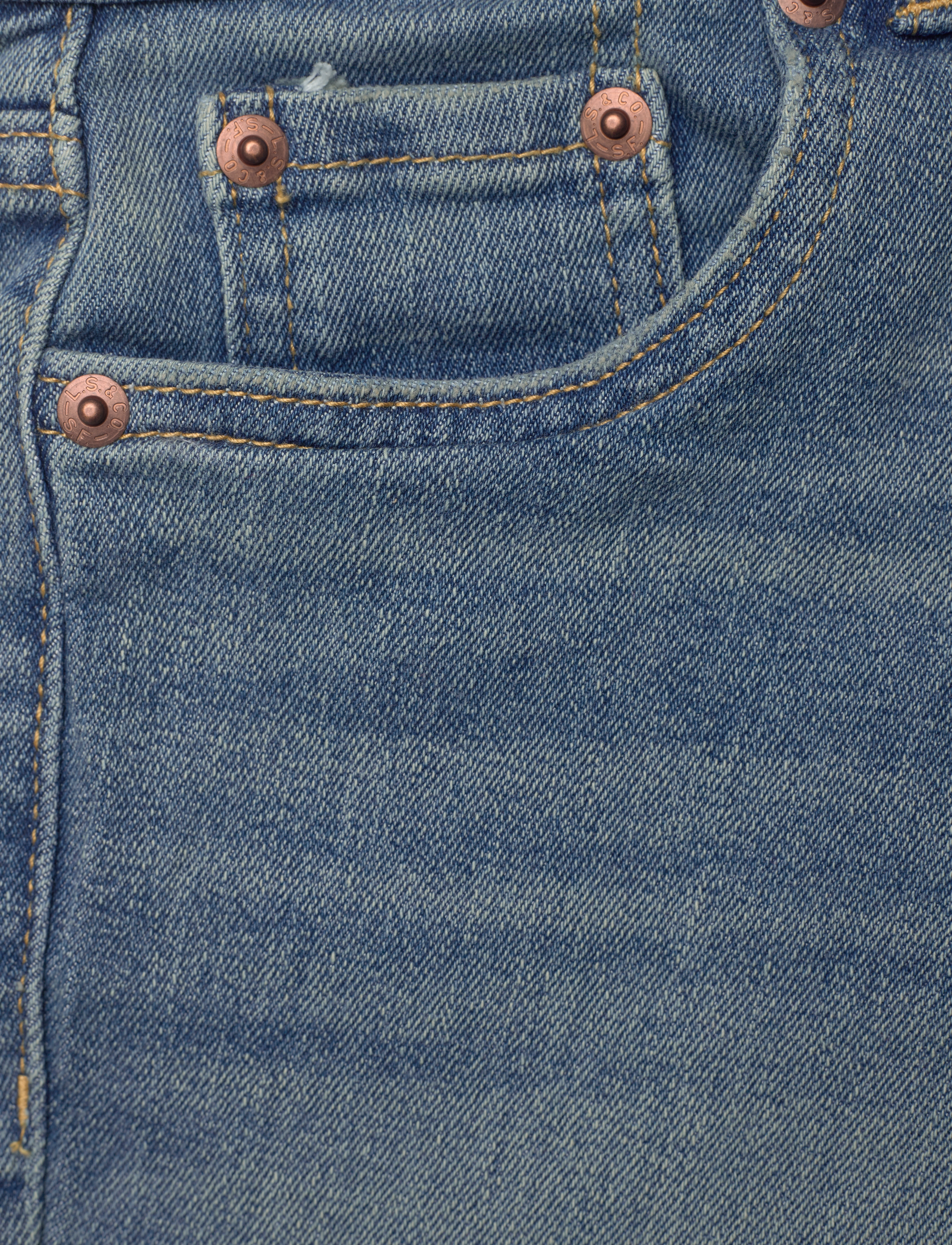 Levi's - Levi's Mini Mom Shorts - blue - 2