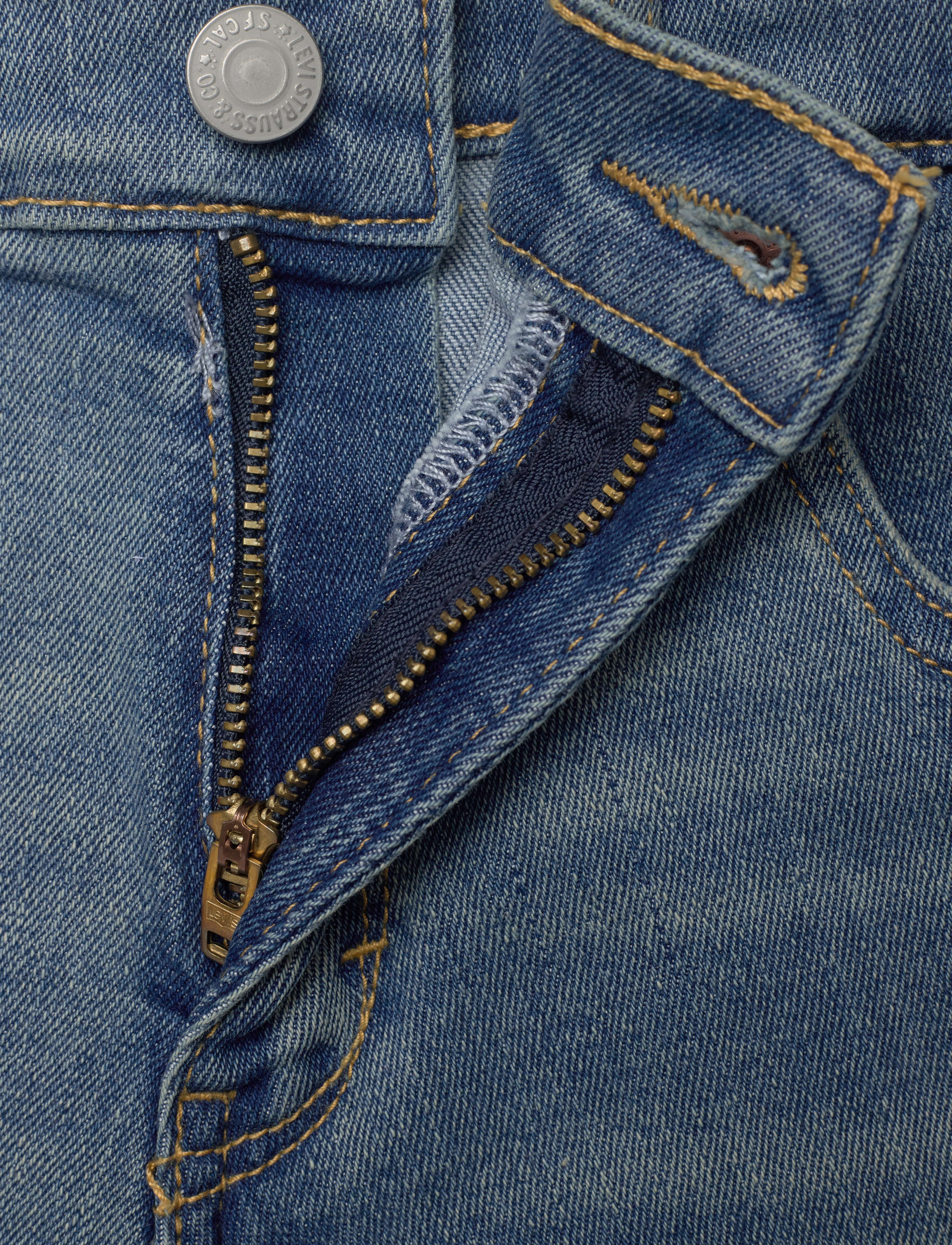 Levi's - Levi's Mini Mom Shorts - blue - 3