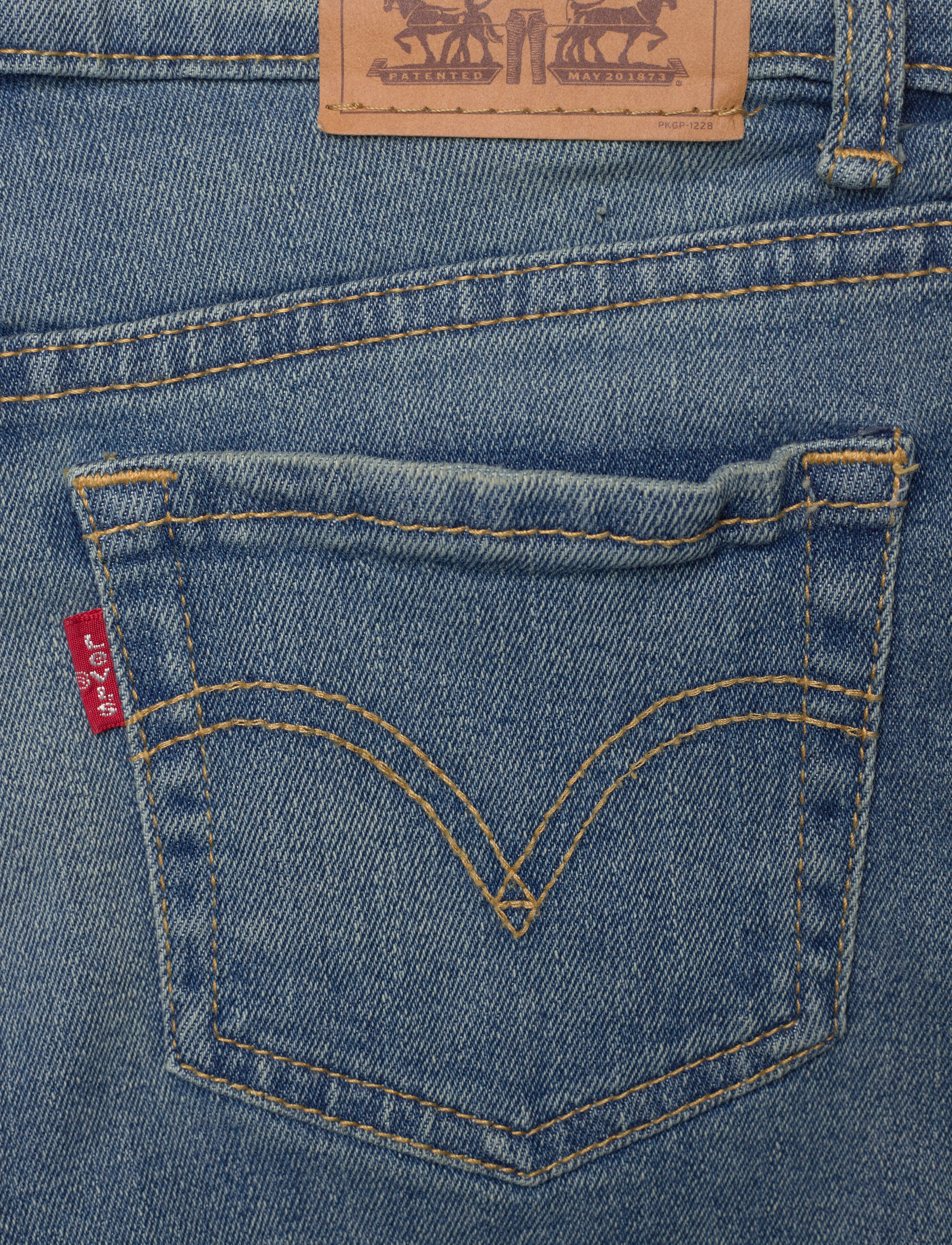 Levi's - Levi's Mini Mom Shorts - blue - 4