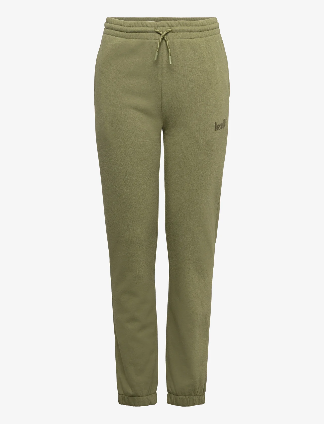 Levi's - Levi's Poster Logo Relaxed Joggers - sweatpants - green - 0