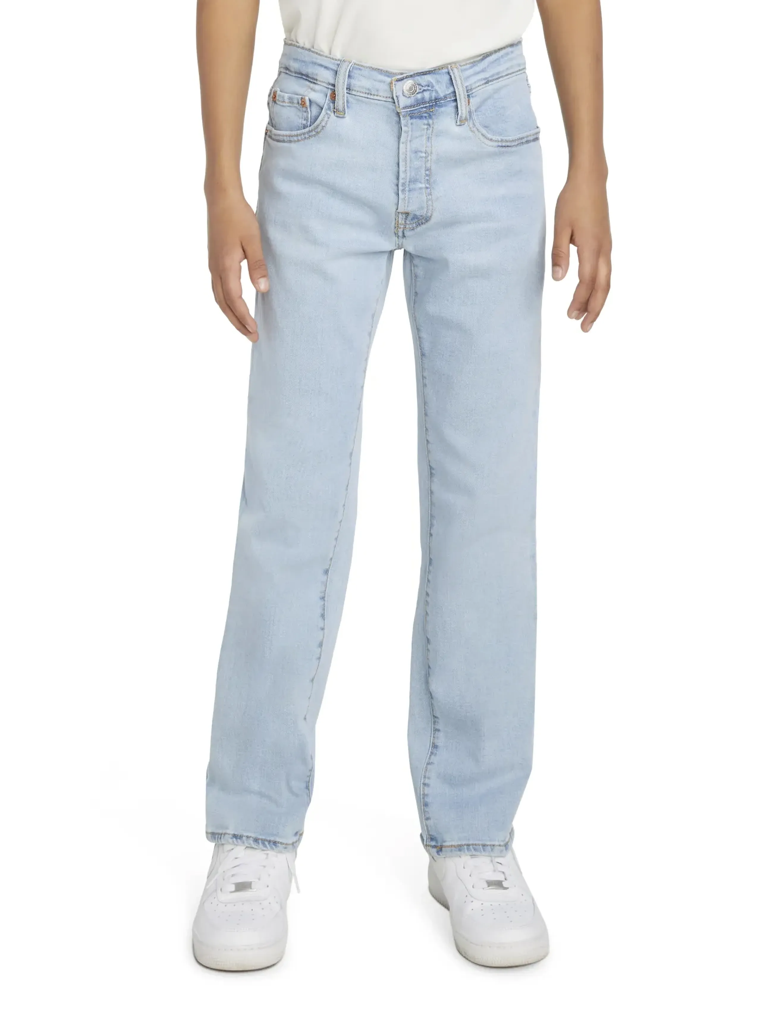 Levi's 501 Original Jeans, Børn, 501 Original Jeans, Blå, Str: 140