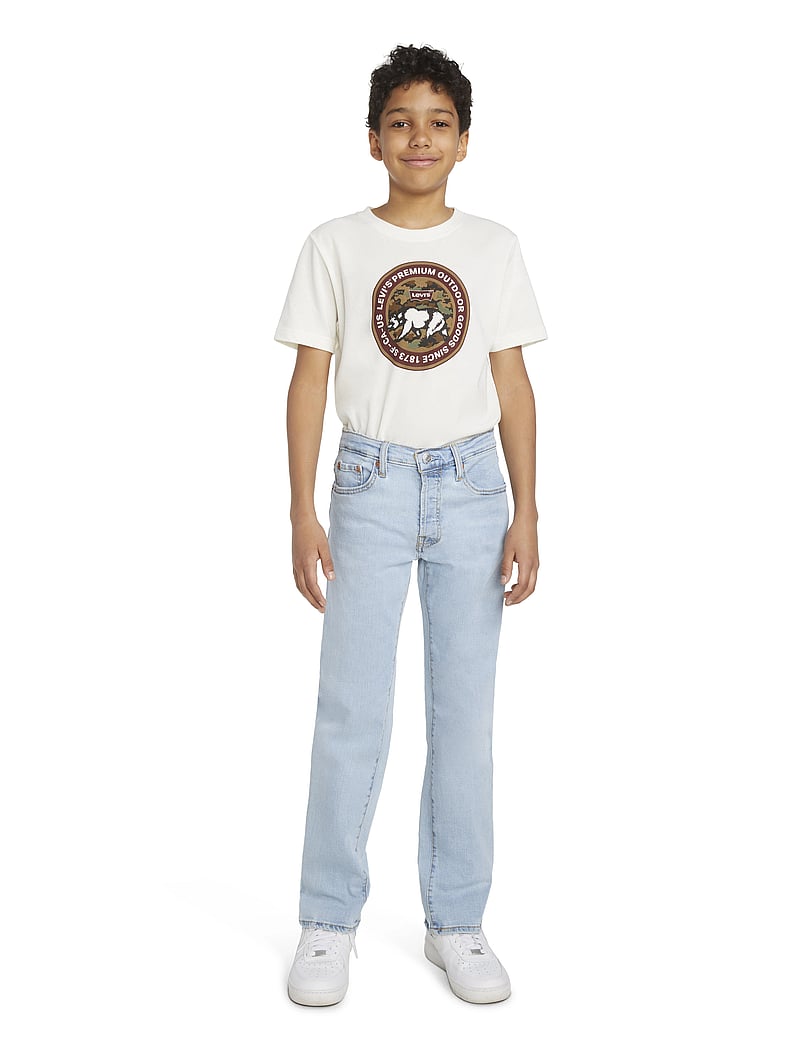 Levi's - PX-DENIM PANTS - regular jeans - blue - 4