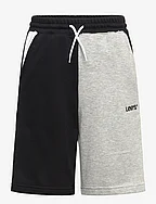 Levi's Colorblocked Jogger Shorts - BLACK