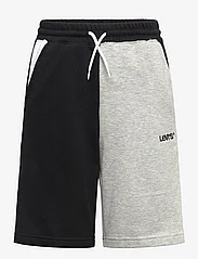 Levi's - Levi's Colorblocked Jogger Shorts - mjukisshorts - black - 0