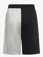 Levi's - Levi's Colorblocked Jogger Shorts - mjukisshorts - black - 1
