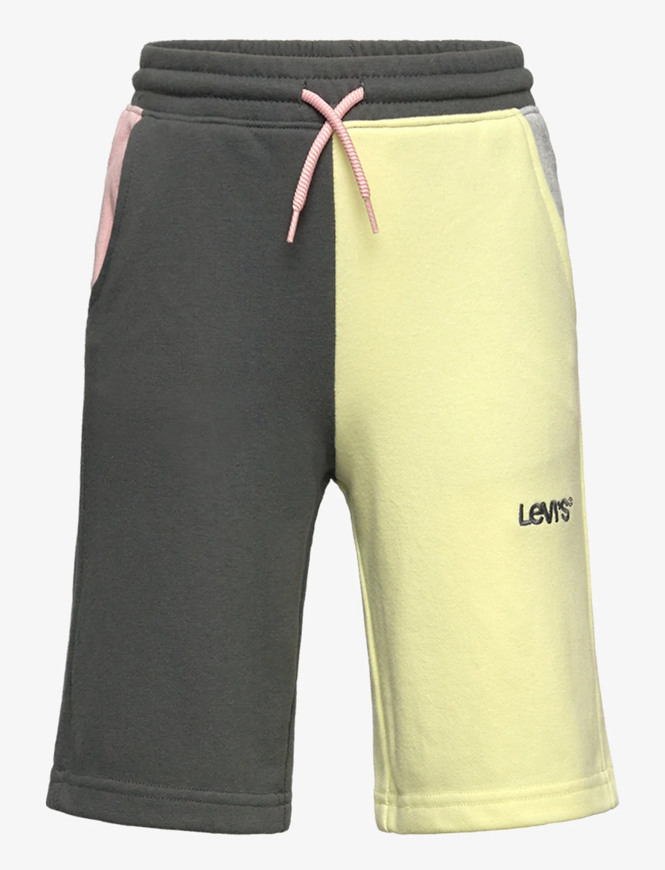Levi's - Levi's Colorblocked Jogger Shorts - sweatshorts - grey - 0