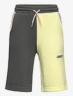 Levi's Colorblocked Jogger Shorts - GREY