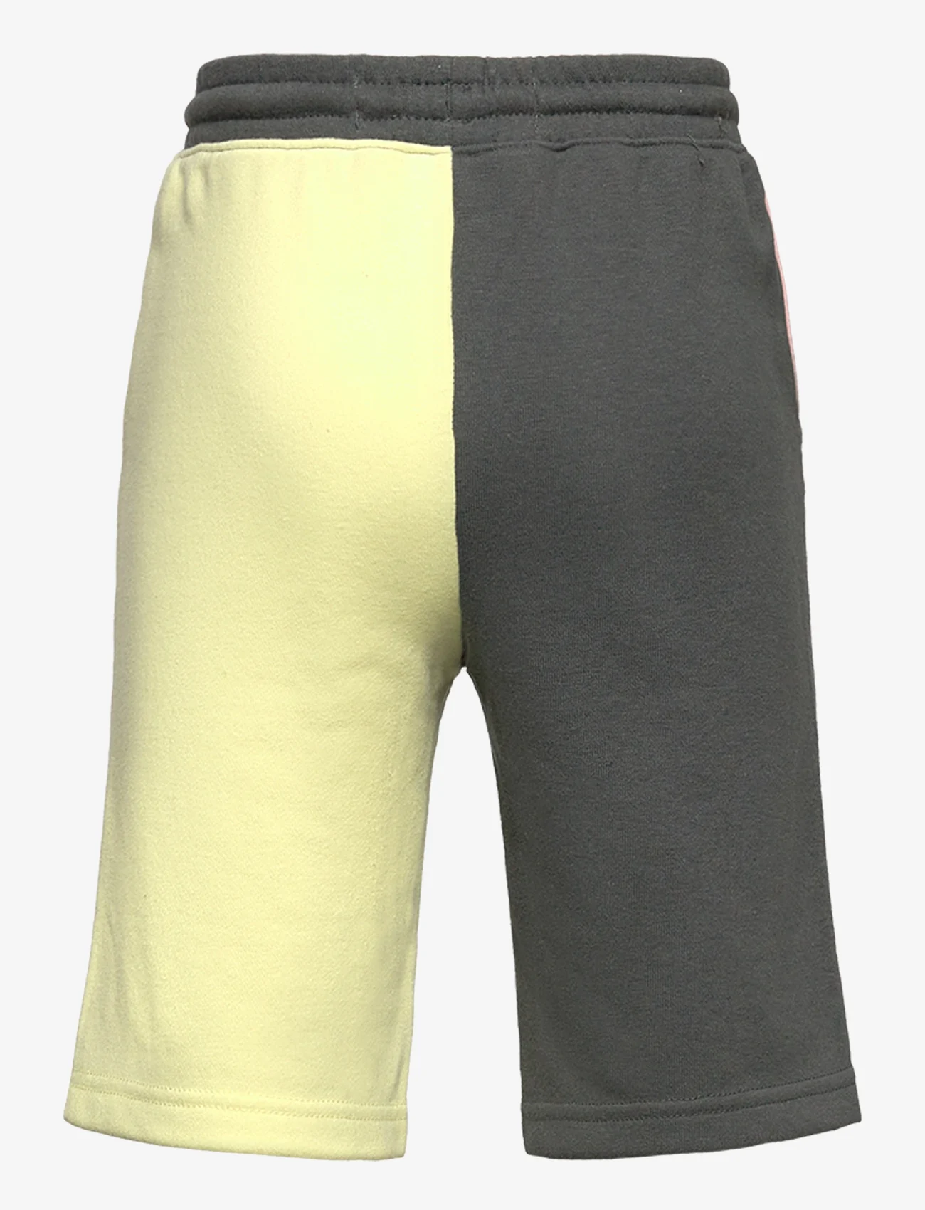 Levi's - Levi's Colorblocked Jogger Shorts - sweatshorts - grey - 1
