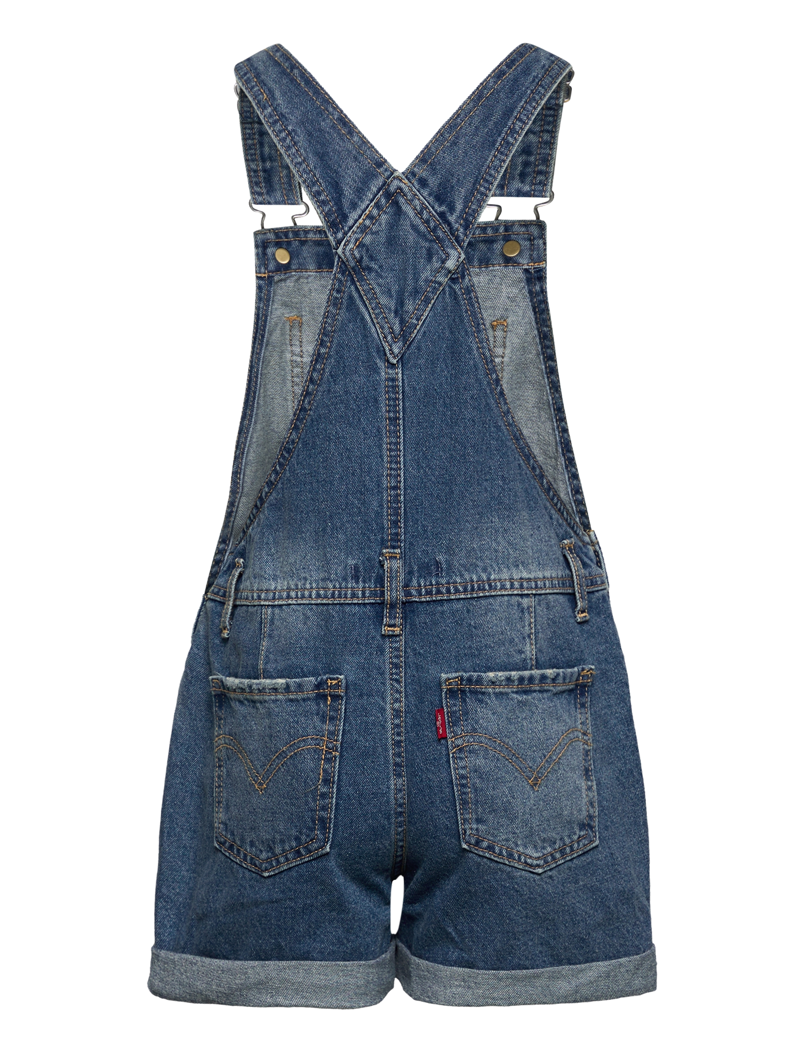 Levi's - Levi's Classic Shortalls - blue - 1
