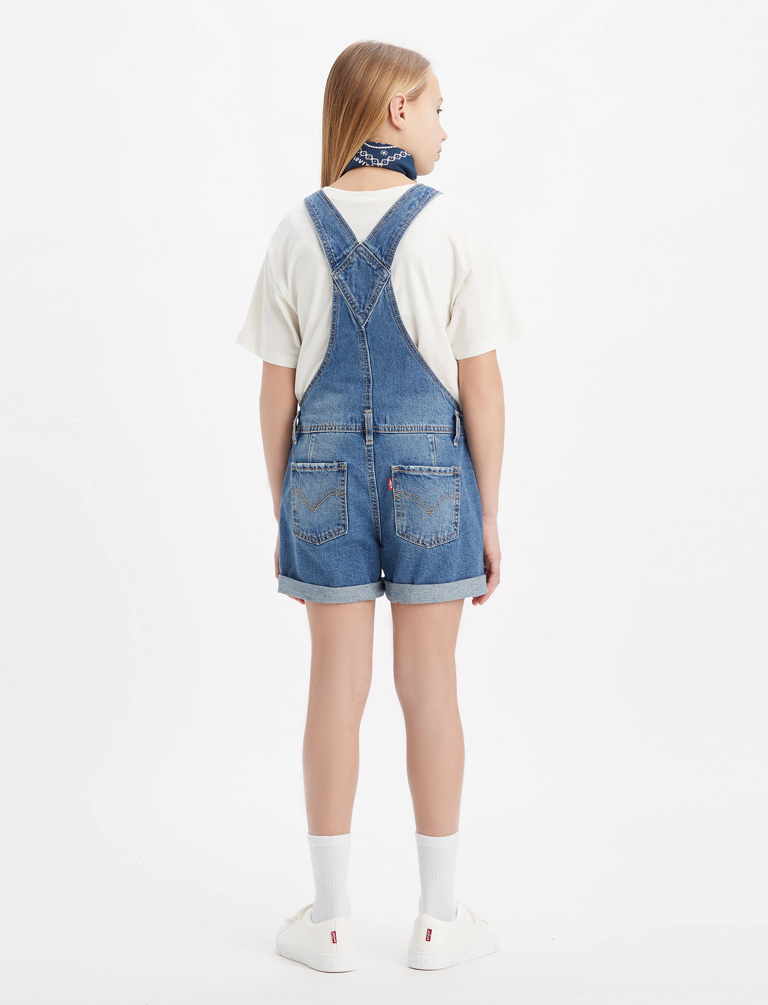 Levi's - Levi's Classic Shortalls - blue - 3
