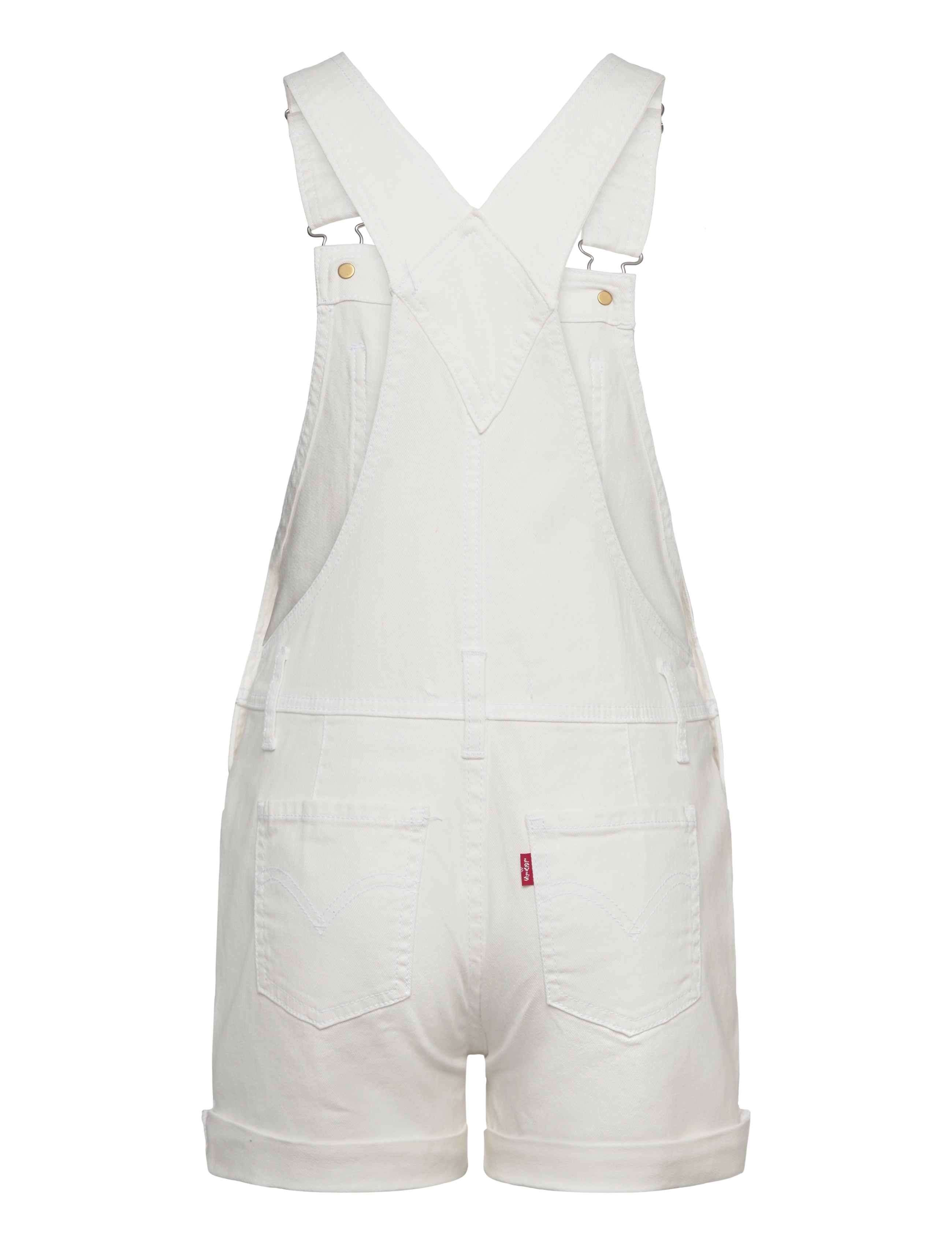 Levi's - Levi's Classic Shortalls - white - 1