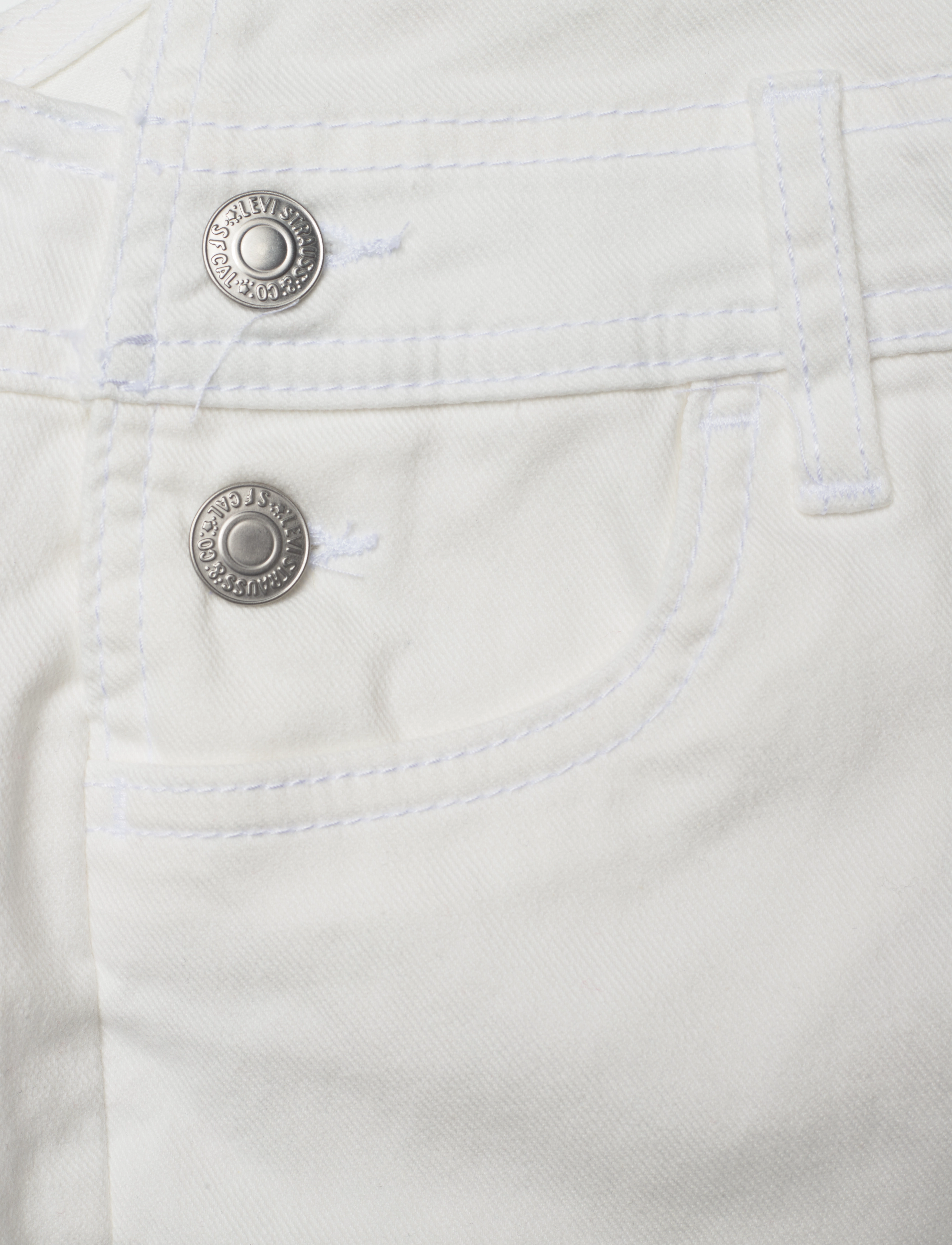 Levi's - Levi's Classic Shortalls - white - 3