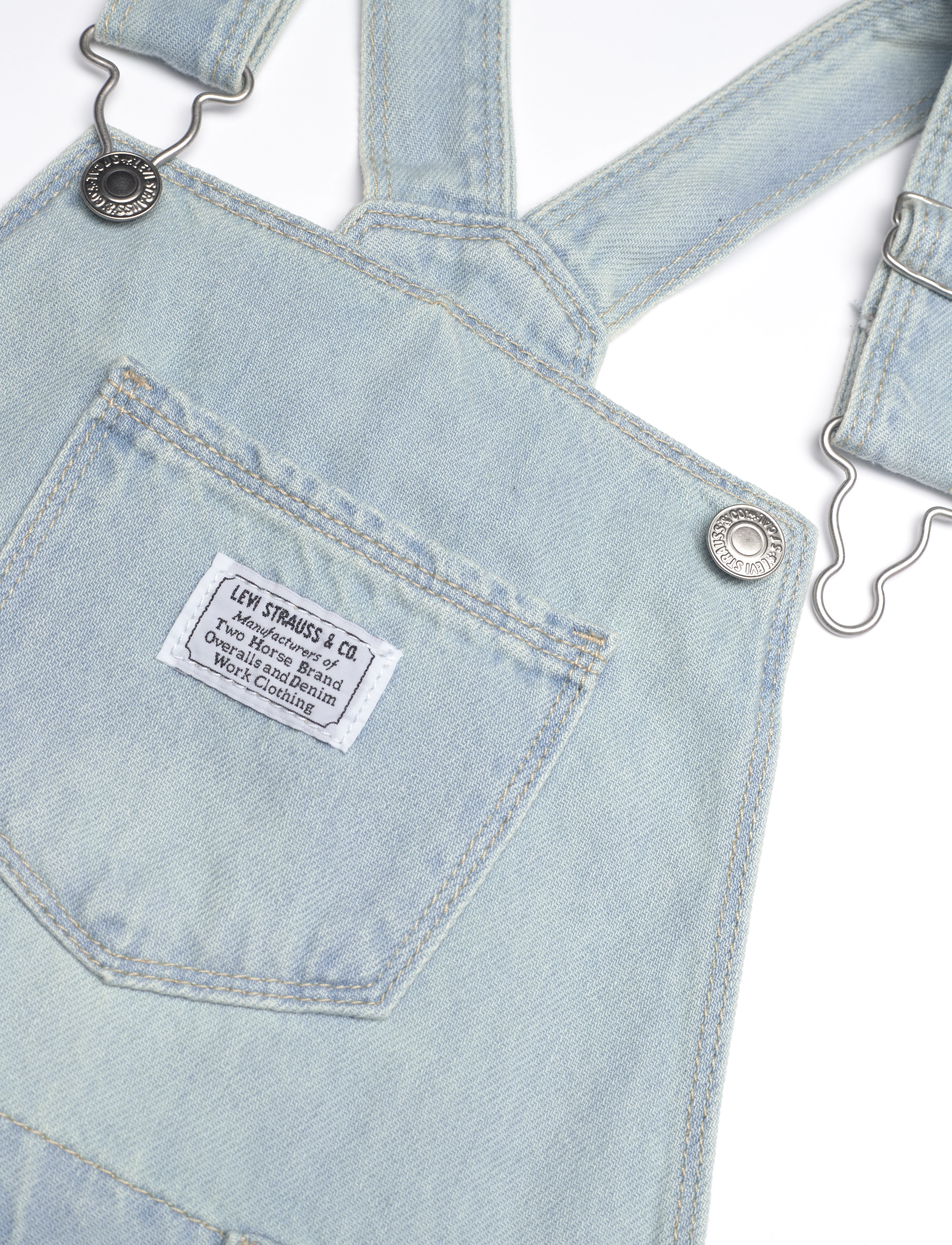Levi's - Levi's Classic Skirtall - blue - 2