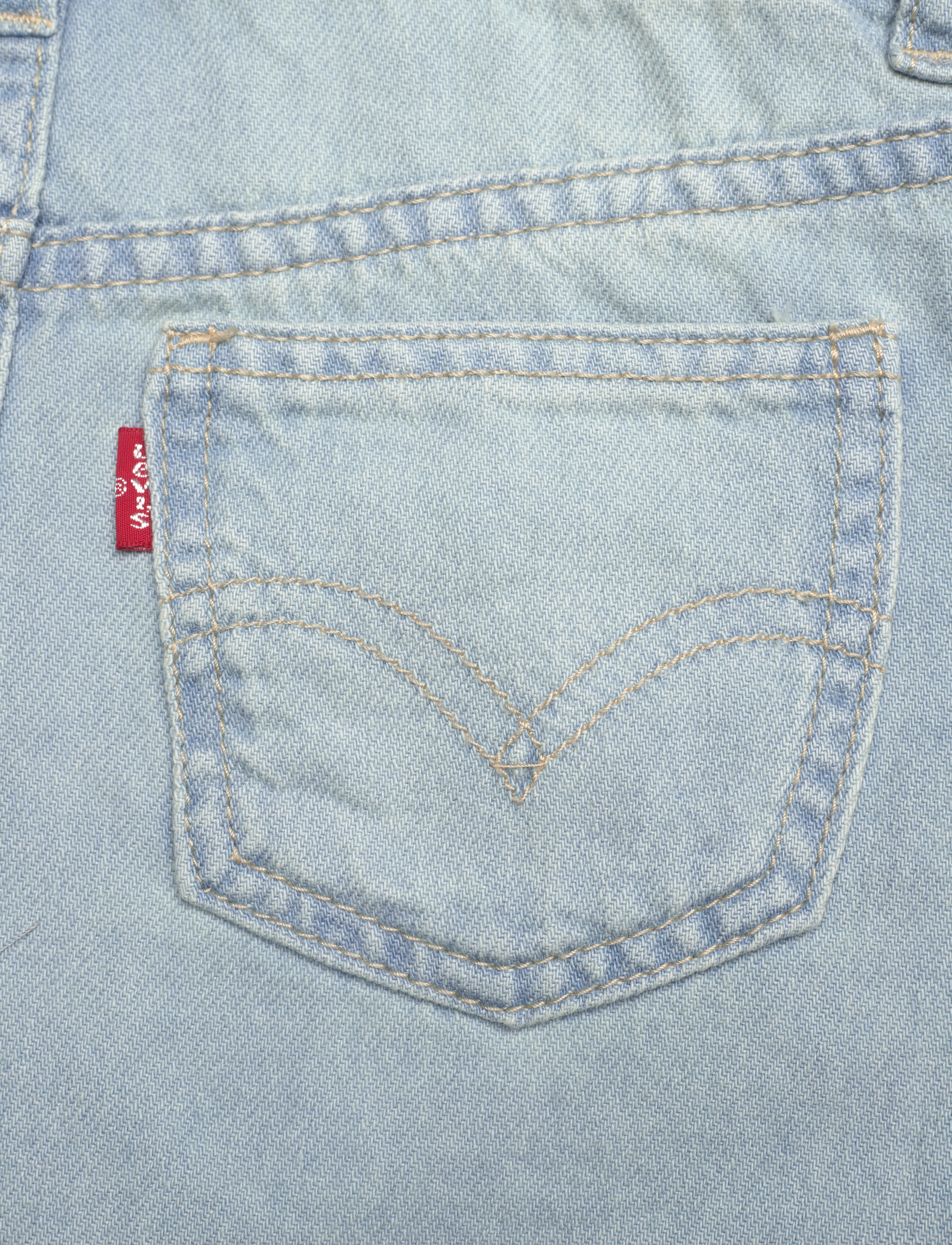 Levi's - Levi's Classic Skirtall - blue - 4
