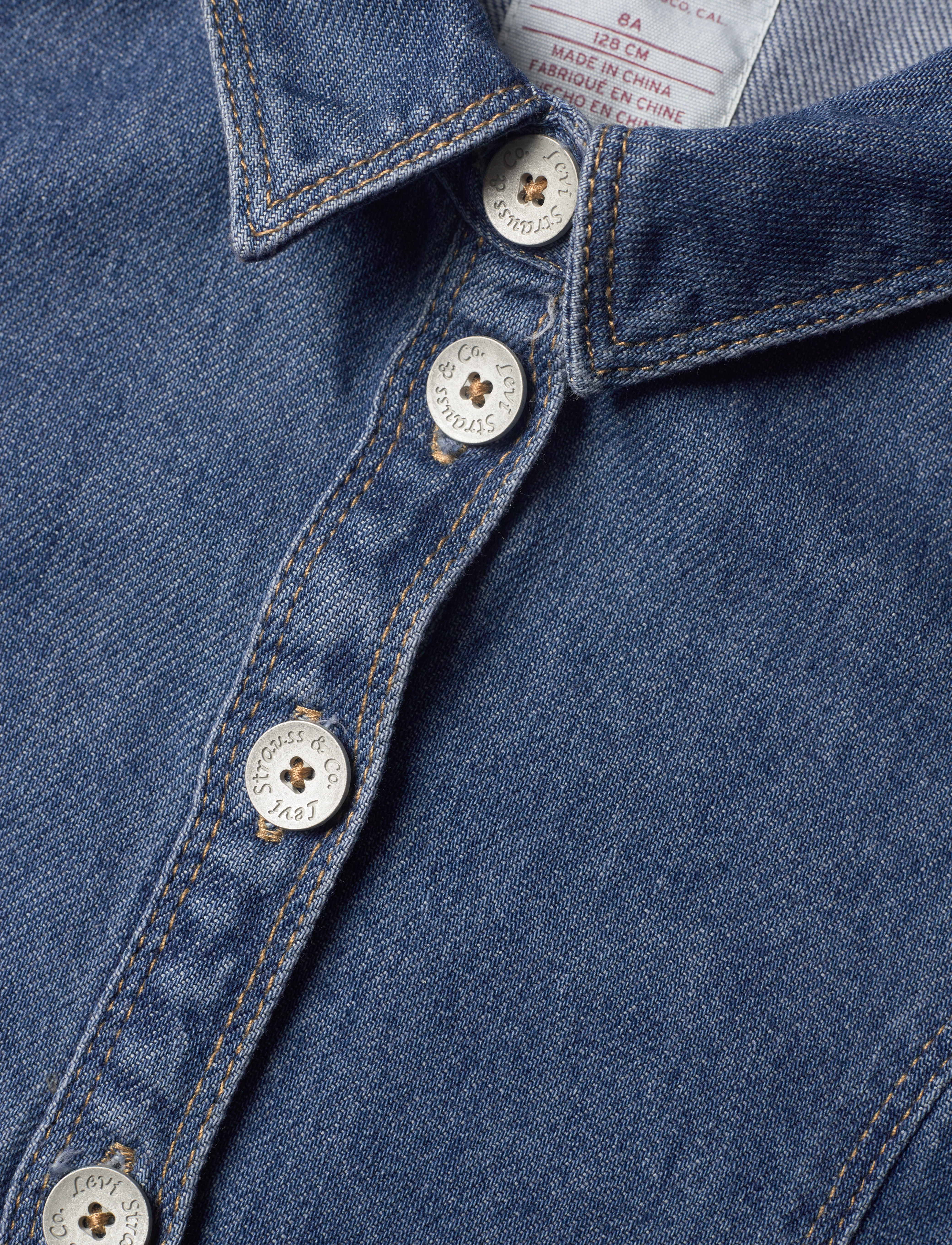 Levi's - Levi's Button-Front Denim Dress - blue - 2