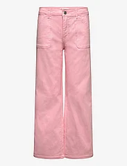 Levi's - Levi's Cropped Wide Leg Pants - leveälahkeiset farkut - pink - 0