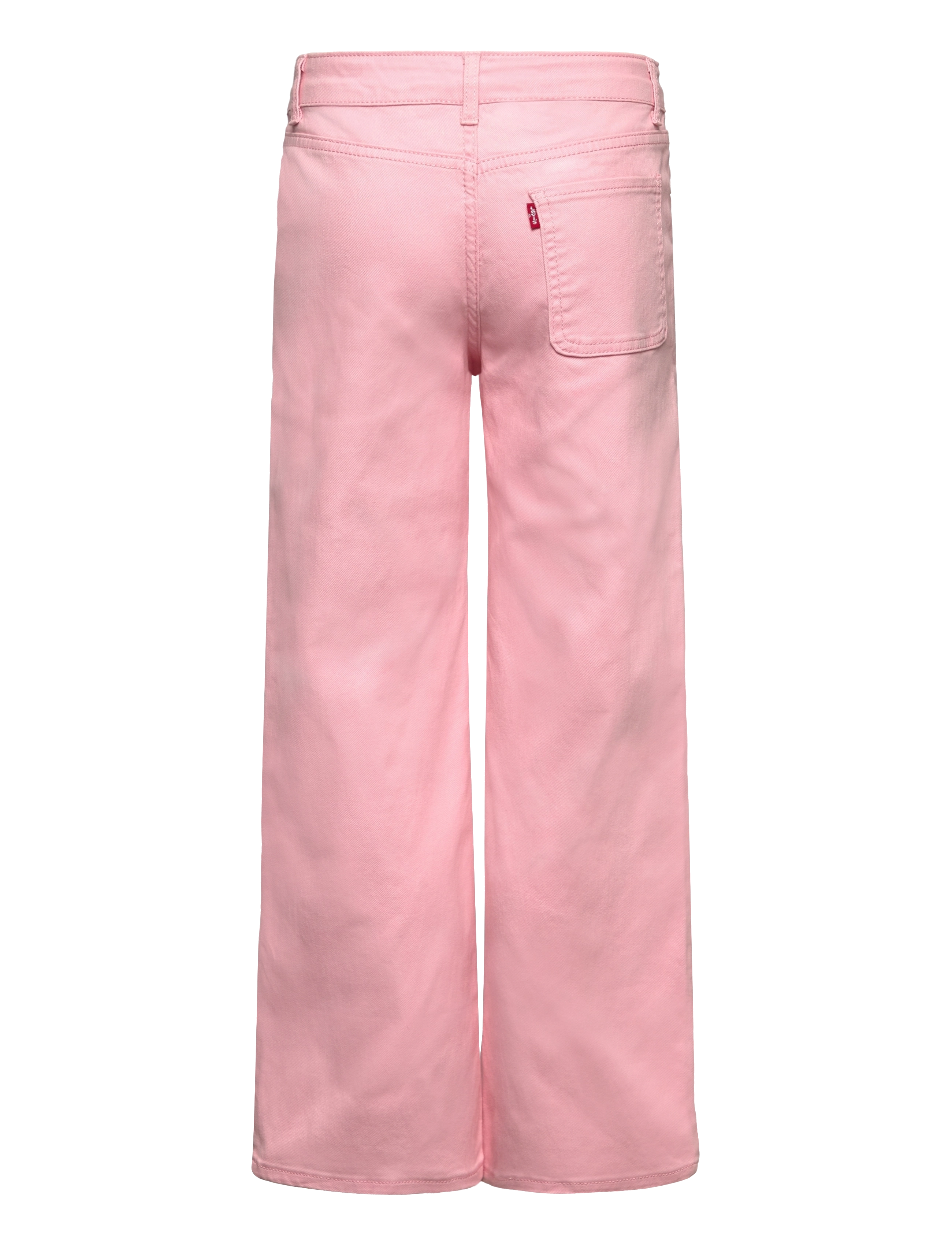 Levi's - Levi's Cropped Wide Leg Pants - pink - 1