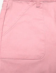 Levi's - Levi's Cropped Wide Leg Pants - leveälahkeiset farkut - pink - 2