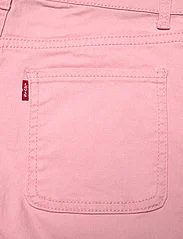 Levi's - Levi's Cropped Wide Leg Pants - leveälahkeiset farkut - pink - 4