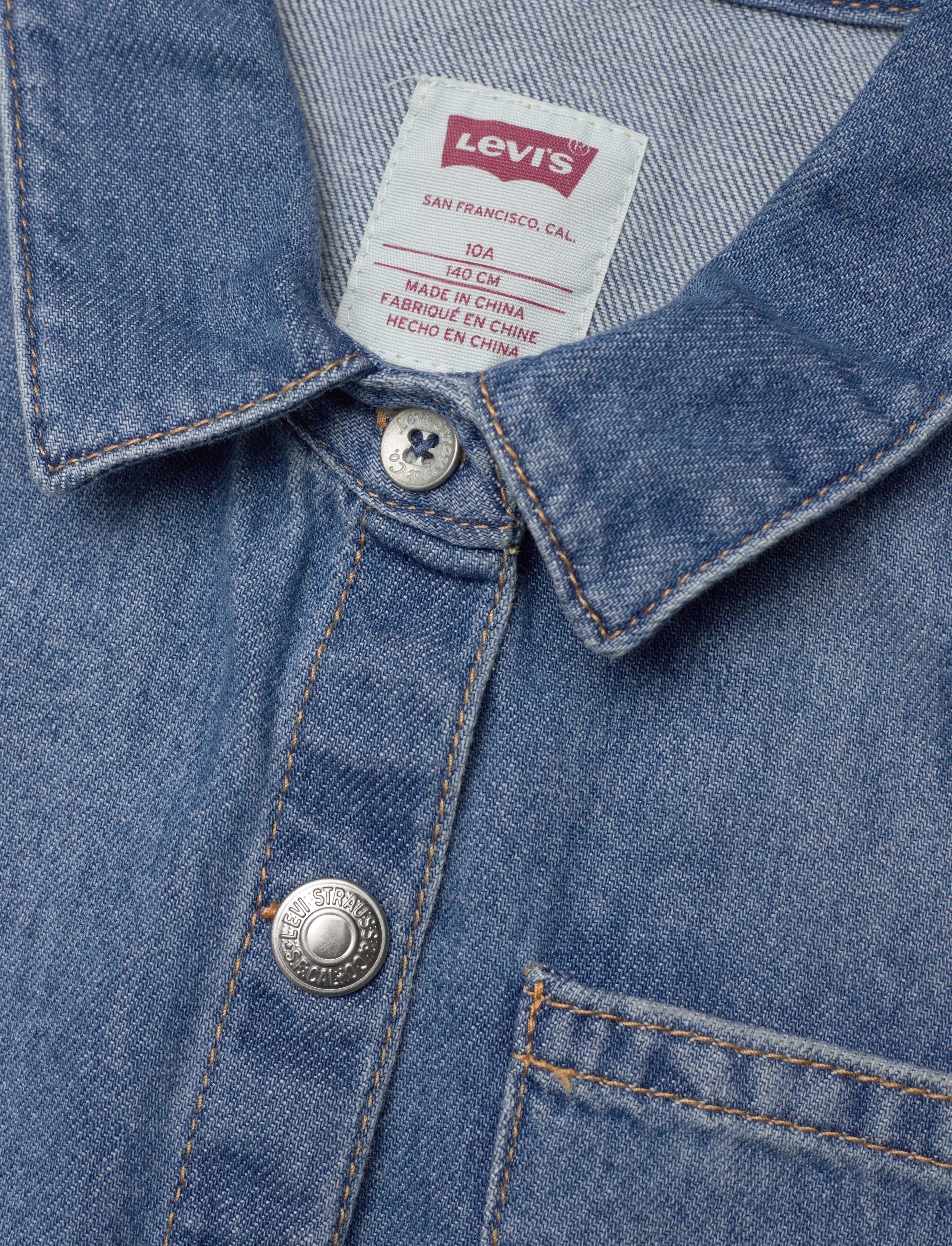 Levi's - Levi's Denim Romper - blue - 2