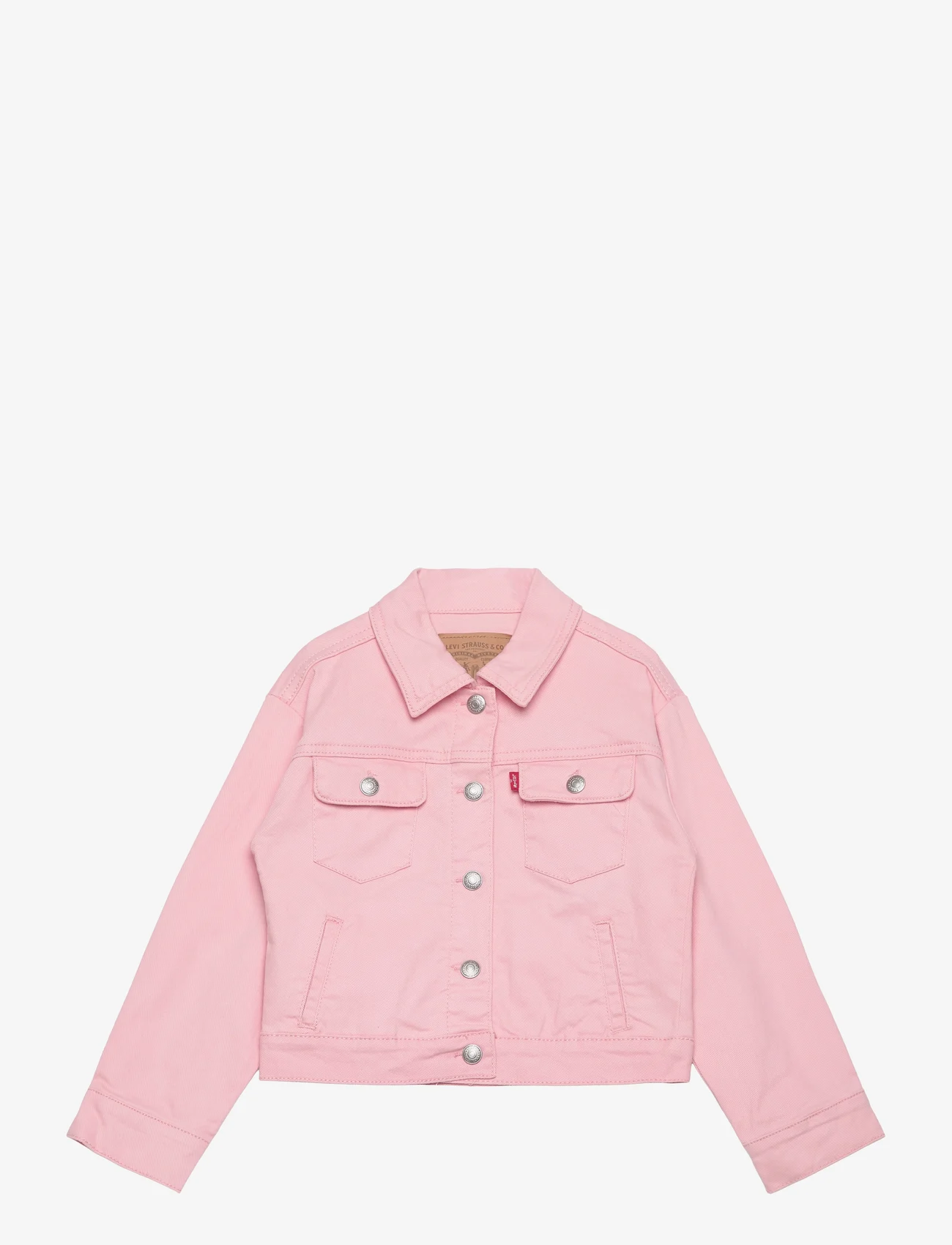 Levi's - Levi's Baby Baggy Trucker Jacket - pink - 0