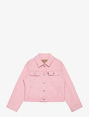 Levi's - Levi's Baby Baggy Trucker Jacket - vårjackor - pink - 0