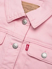 Levi's - Levi's Baby Baggy Trucker Jacket - vårjackor - pink - 2
