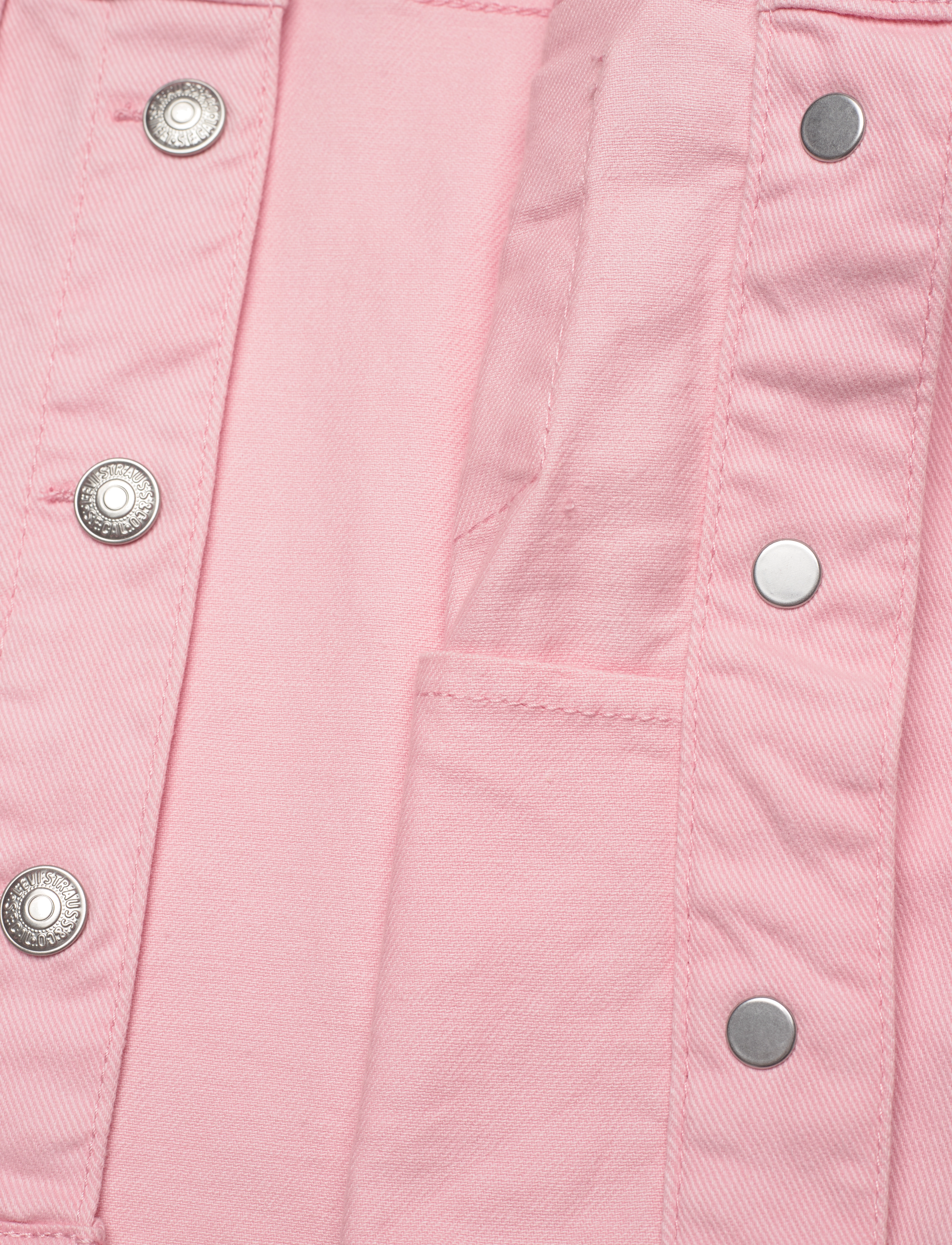 Levi's - Levi's Baby Baggy Trucker Jacket - pink - 3