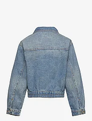 Levi's - Levi's Oversized Scrunchie Waist Trucker Jacket - spring jackets - blue - 1