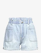 Levi's Paper Bag Pocketed Shorts - BLUE