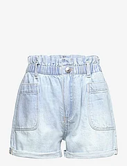 Levi's - Levi's Paper Bag Pocketed Shorts - korte jeansbroeken - blue - 0