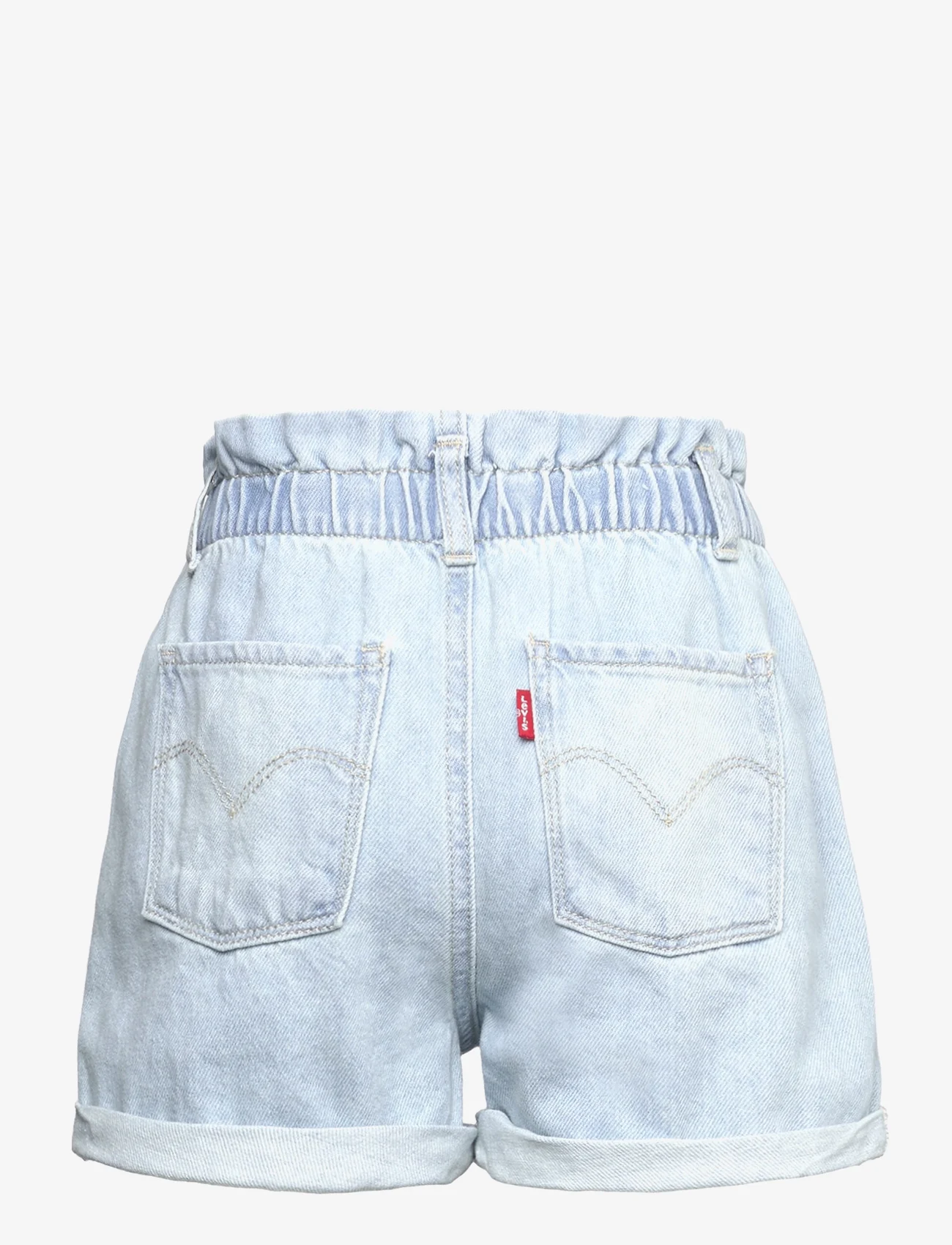 Levi's - Levi's Paper Bag Pocketed Shorts - korte jeansbroeken - blue - 1