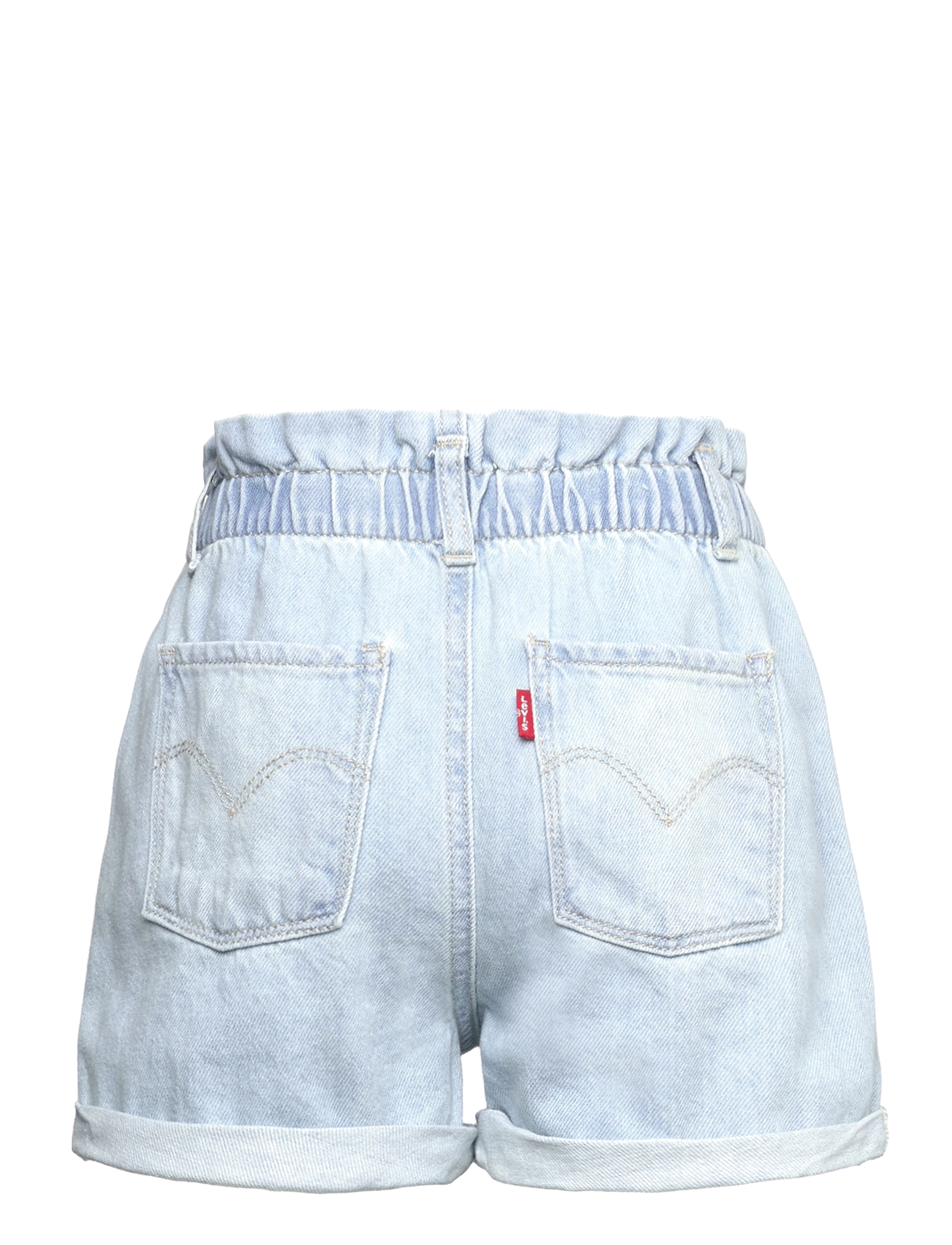 Levi's - Levi's Paper Bag Pocketed Shorts - blue - 1