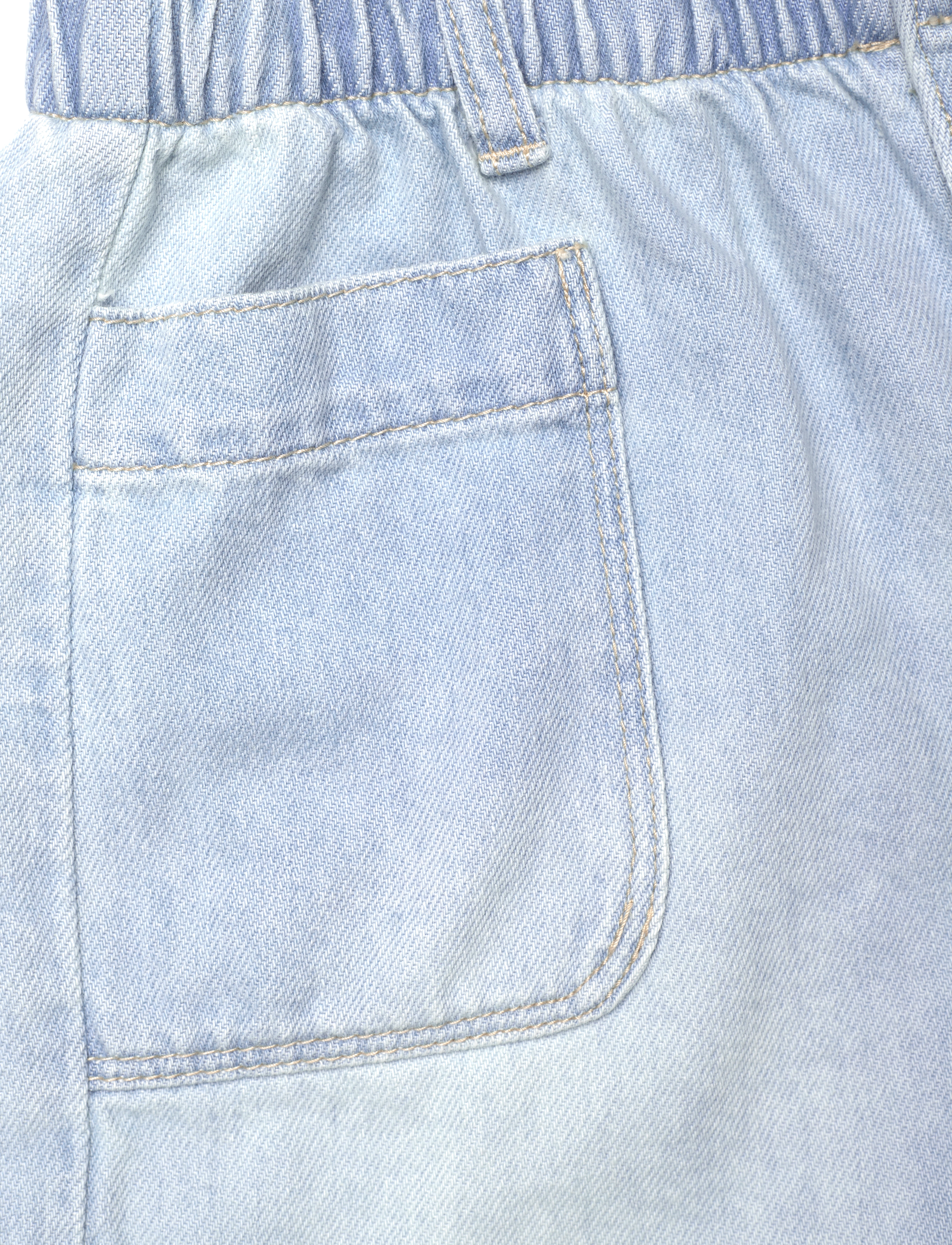 Levi's - Levi's Paper Bag Pocketed Shorts - blue - 3