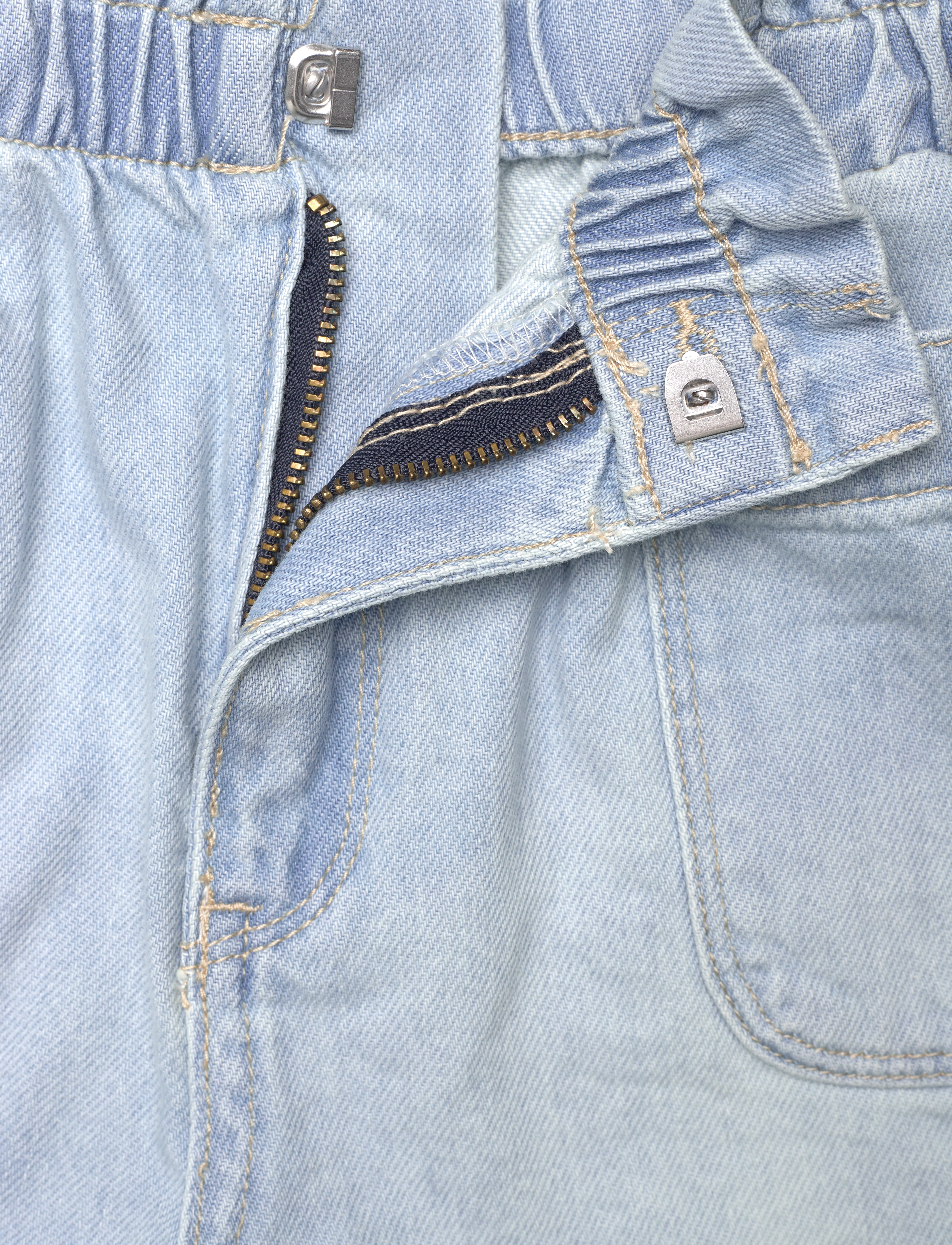 Levi's - Levi's Paper Bag Pocketed Shorts - blue - 2