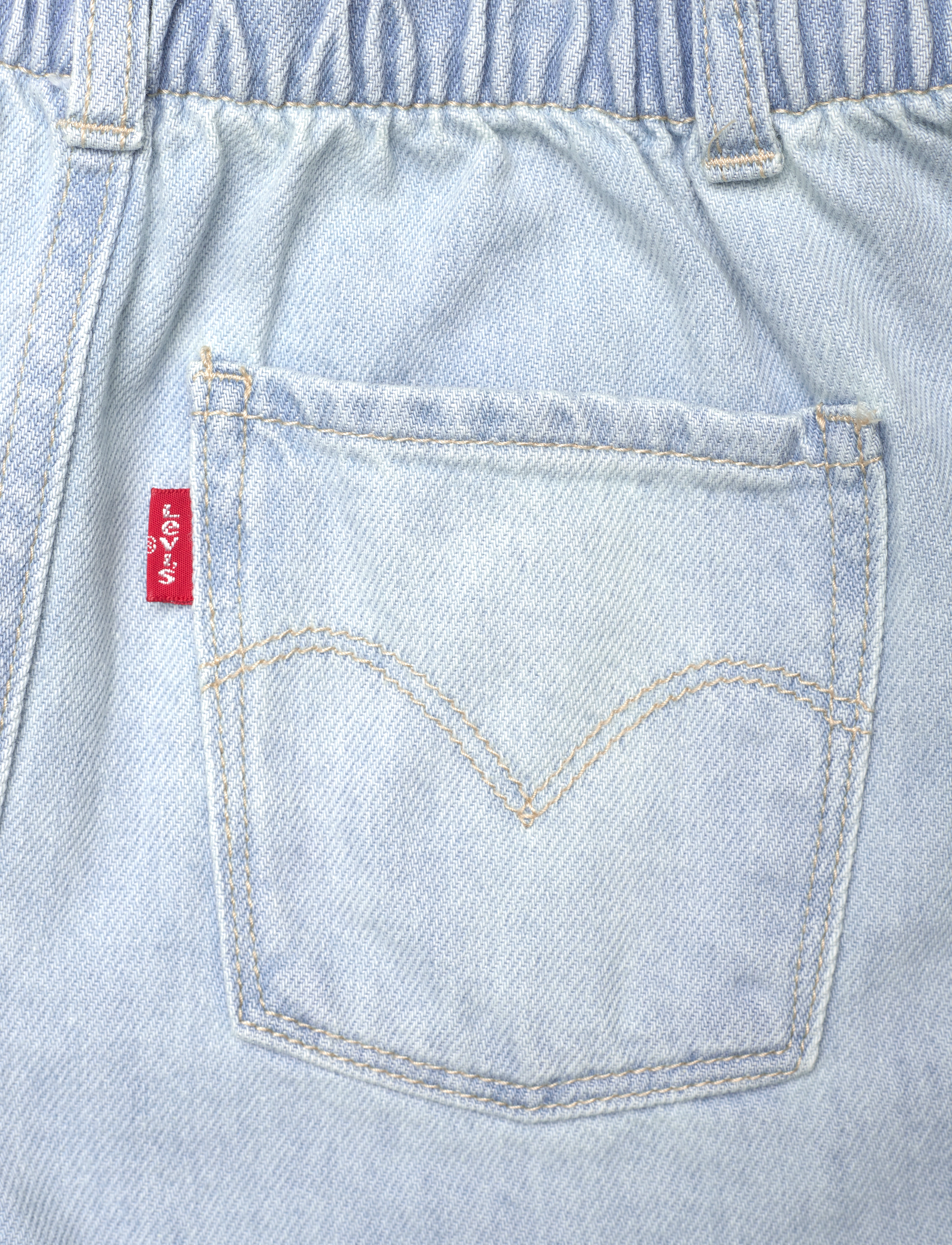 Levi's - Levi's Paper Bag Pocketed Shorts - blue - 4