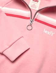 Levi's - Levi's Meet and Greet Quarter-Zip Top - svetarit - pink - 2
