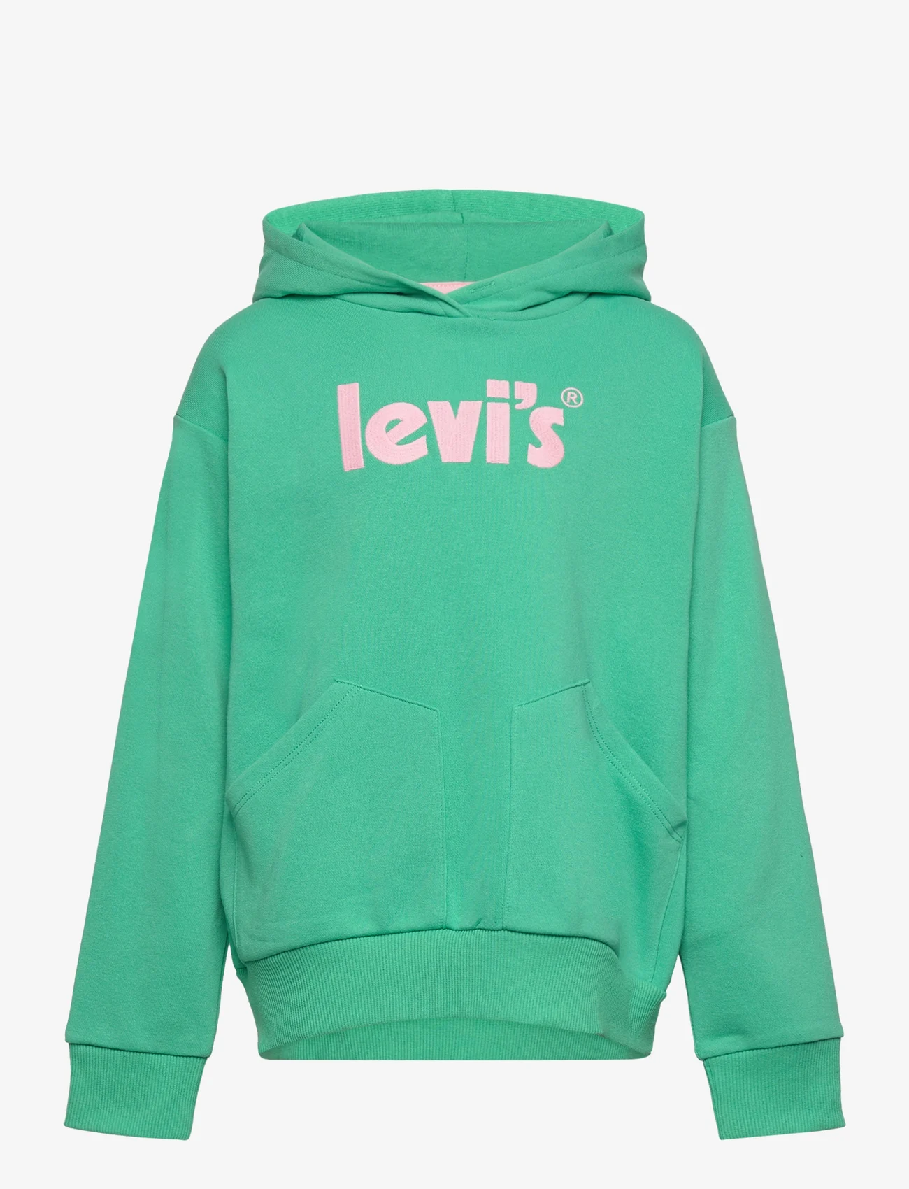 Levi's - Levi's Square Pocket Hoodie - kapuutsiga dressipluusid - green - 0