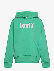Levi's - Levi's Square Pocket Hoodie - kapuutsiga dressipluusid - green - 0