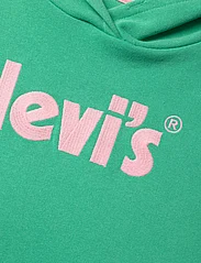 Levi's - Levi's Square Pocket Hoodie - kapuutsiga dressipluusid - green - 2