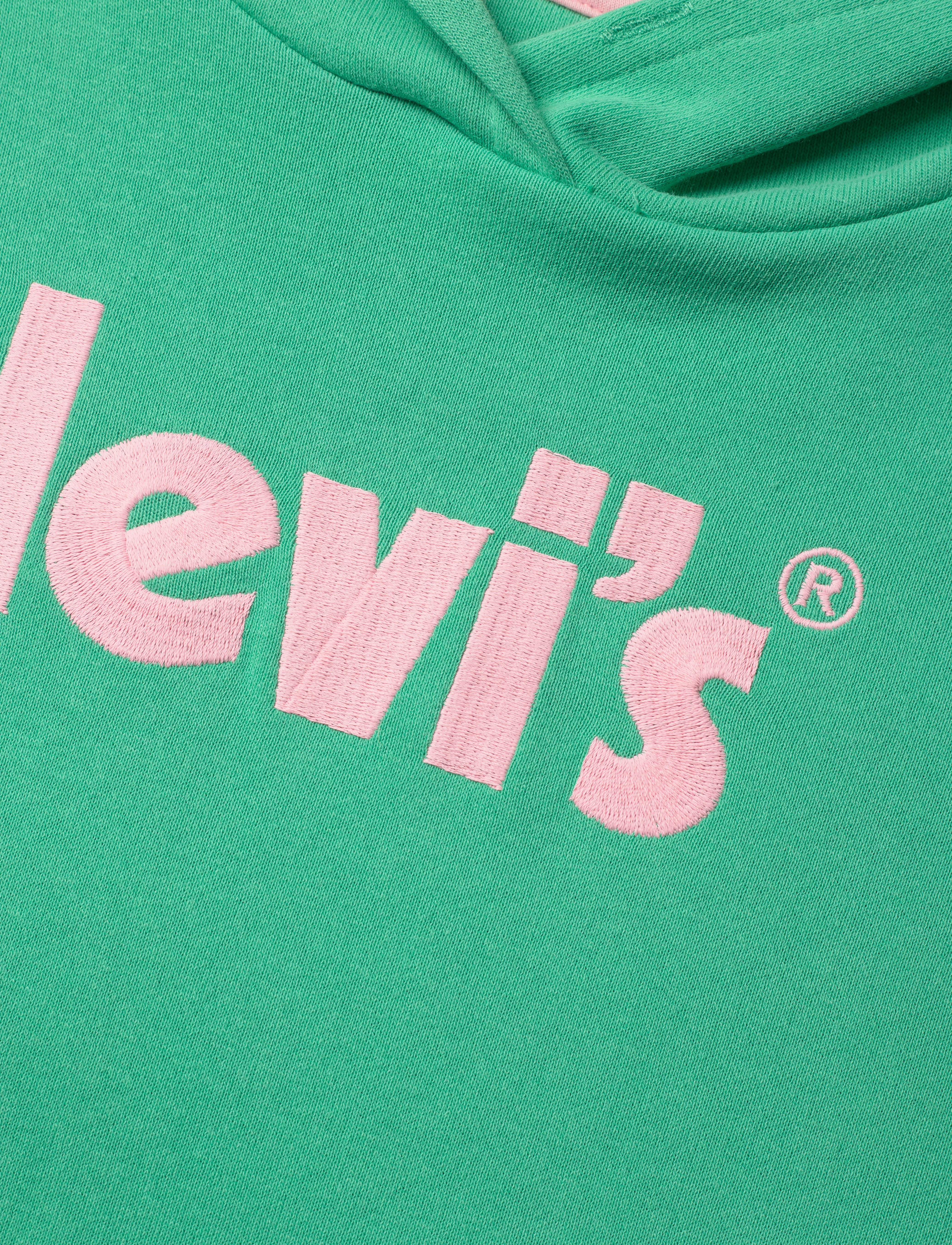 Levi's - Levi's Square Pocket Hoodie - green - 2